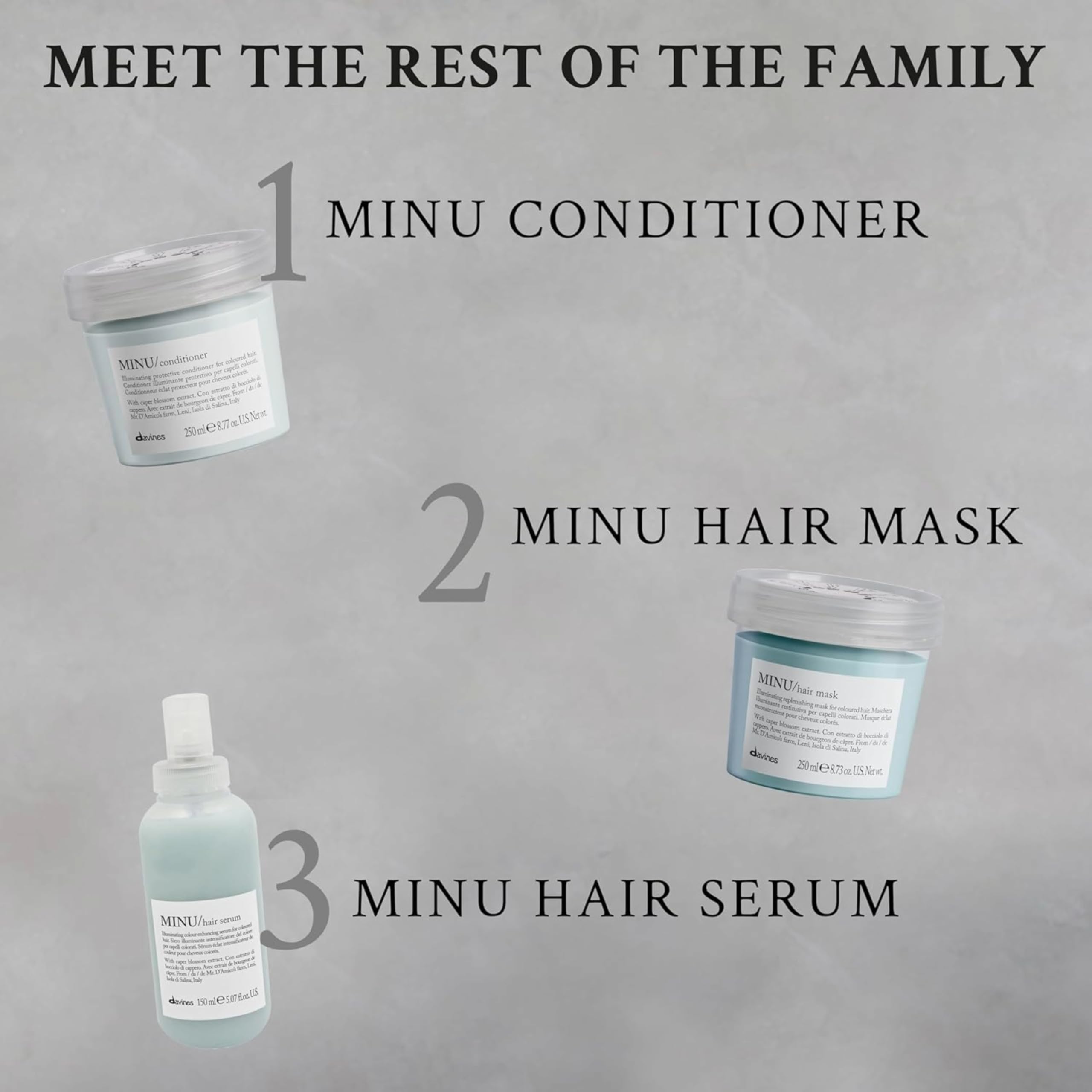 Davines Minu Conditioner