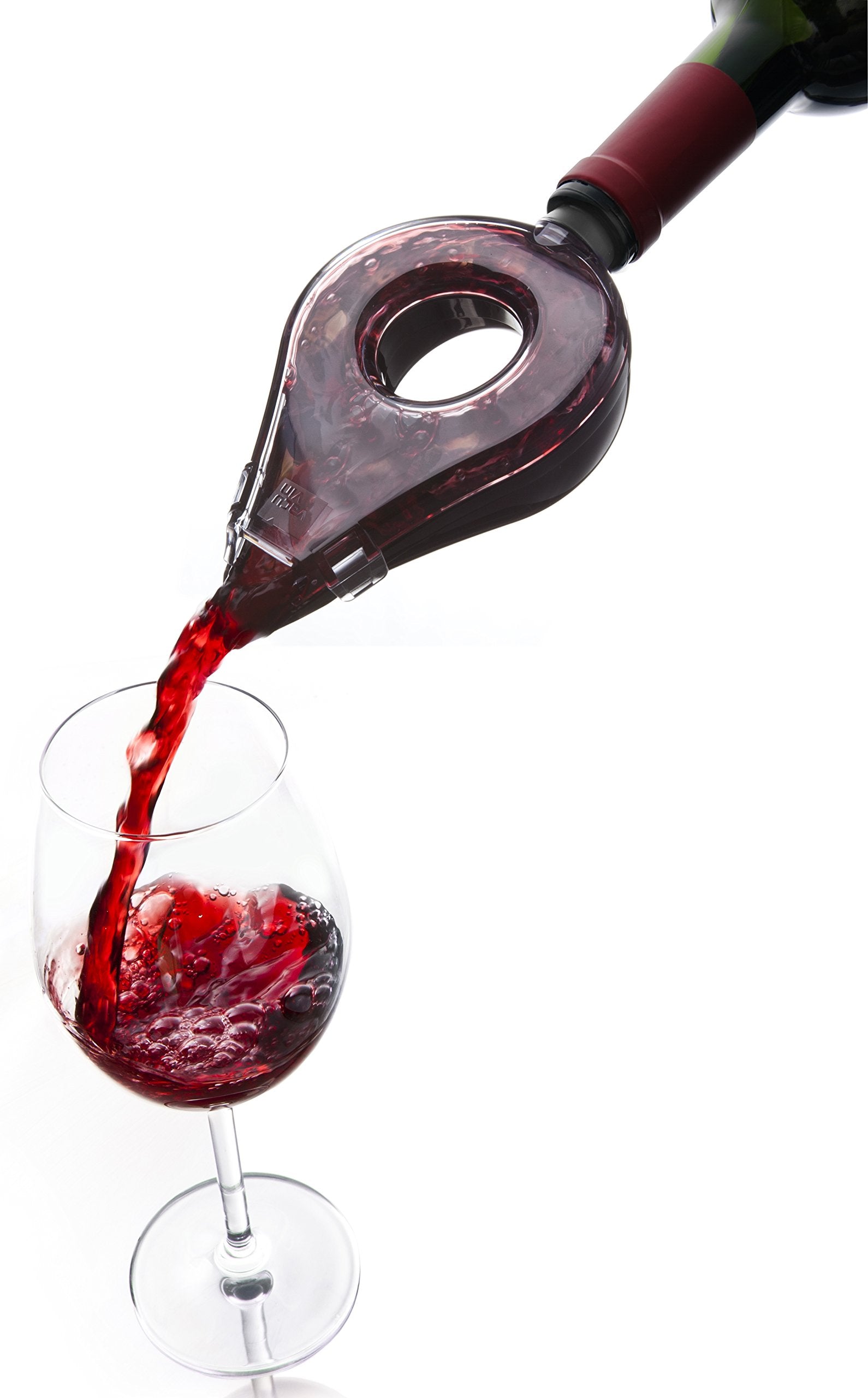 Vacu Vin Wine Aerator – Instant Wine Pourer and Aerating Spout