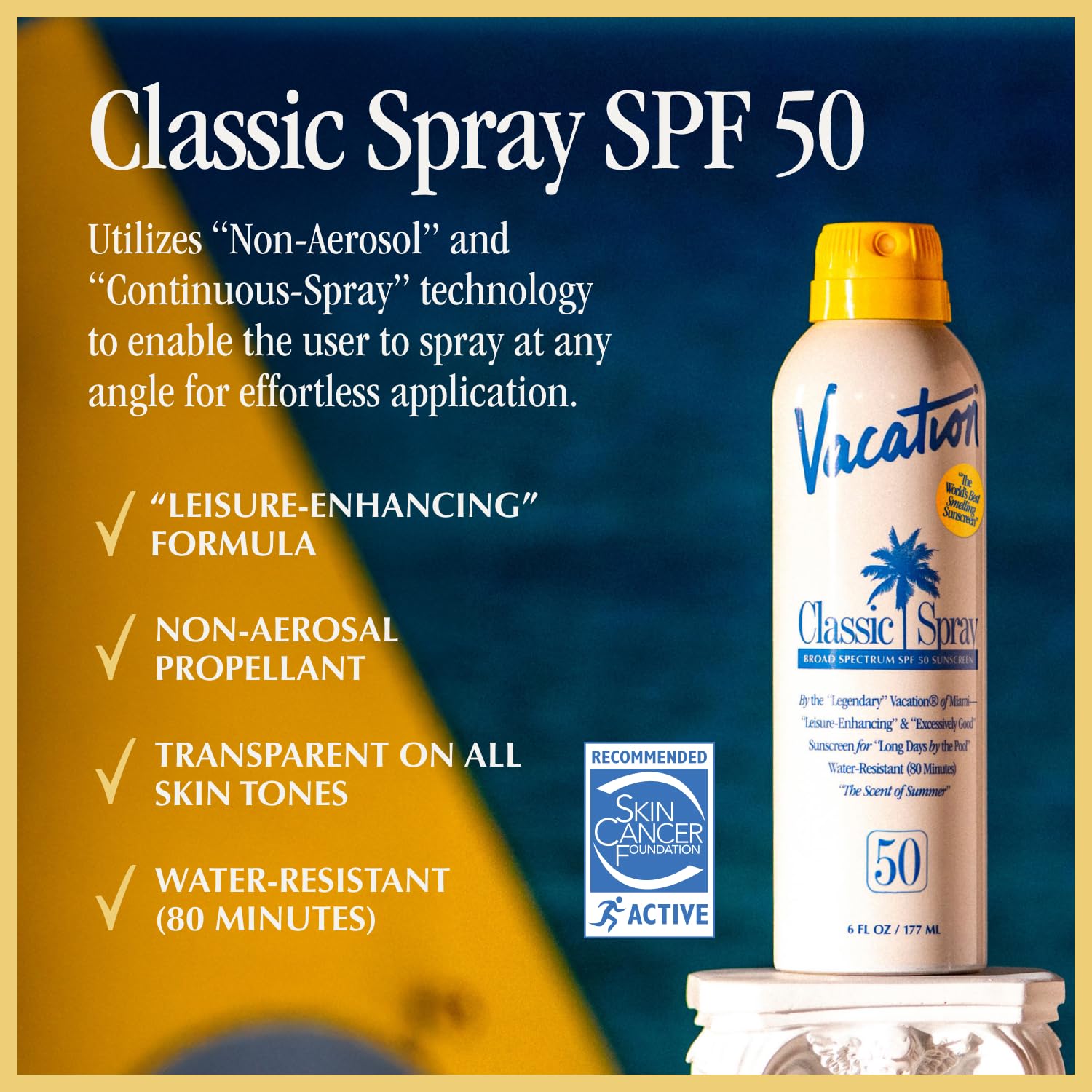Vacation Classic Sunscreen Spray SPF 50
