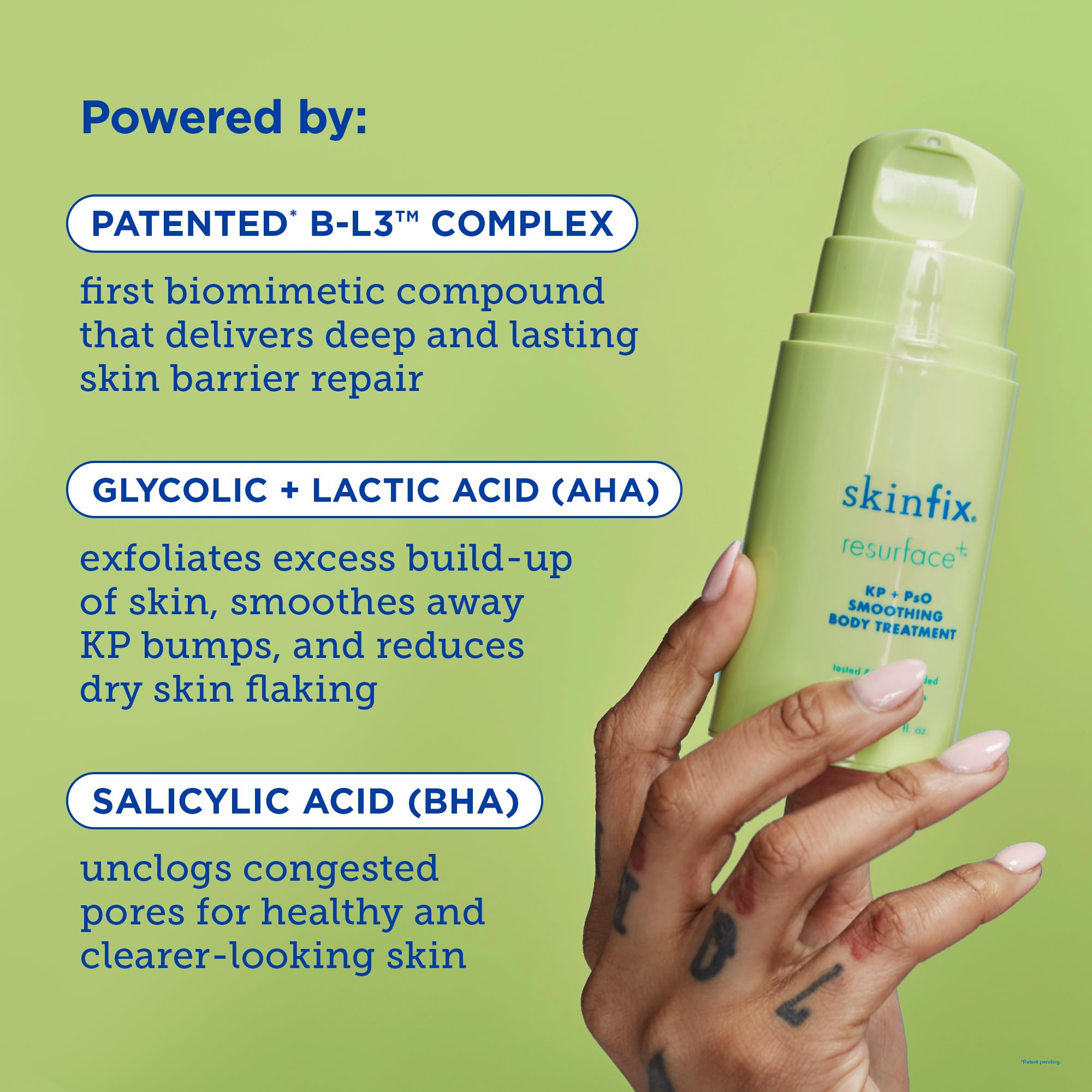 Skinfix KP+ Psoriasis Smoothing Treatment Body Lotion