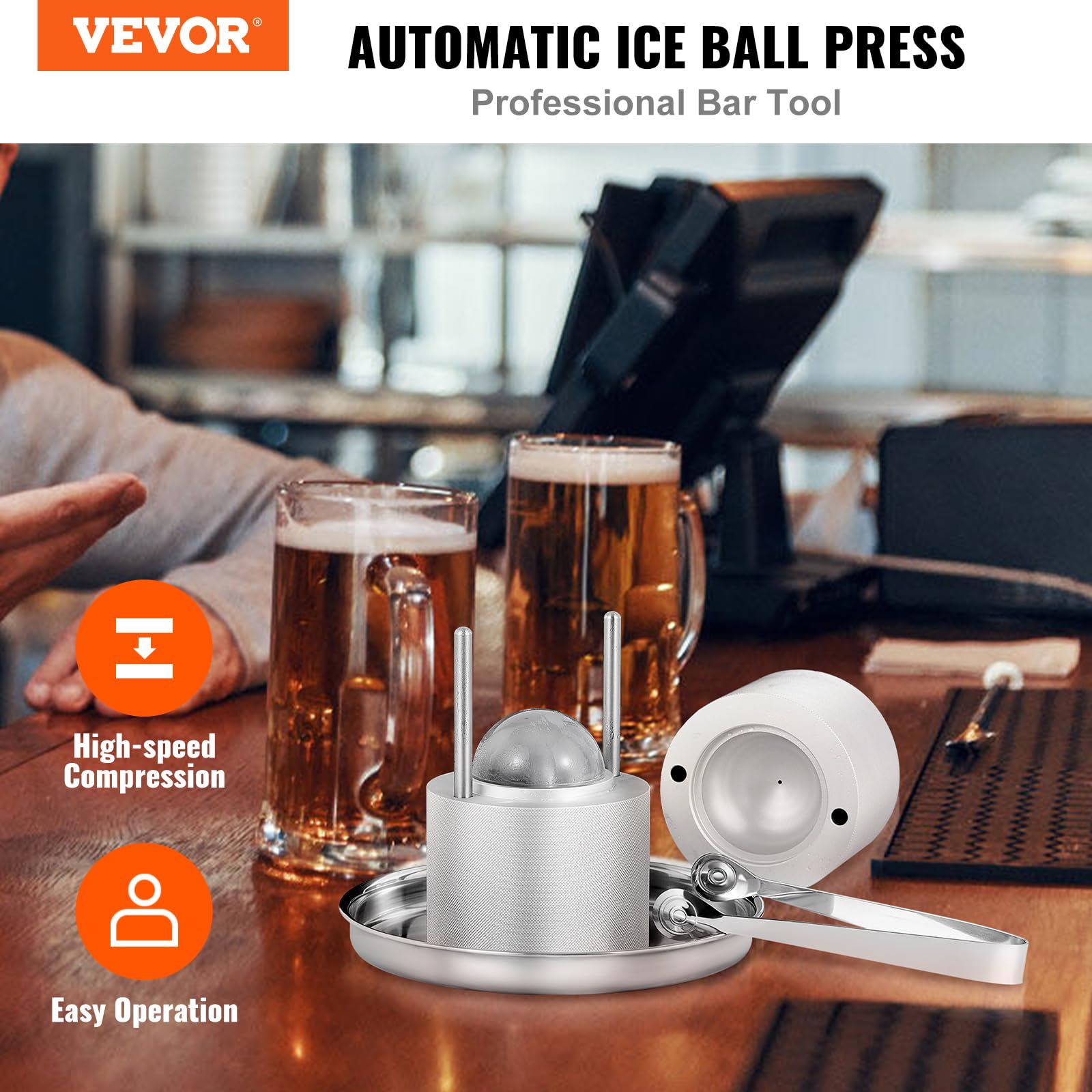 VEVOR Ice Ball Press