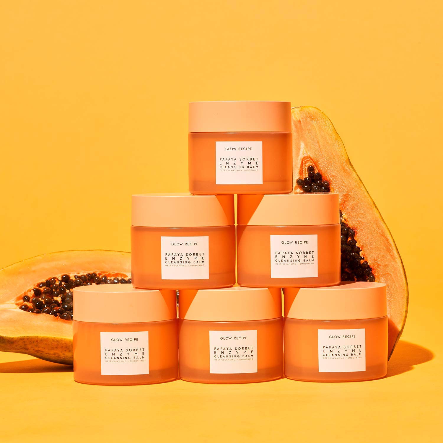 Glow Recipe Papaya Enzyme Cleansing Balm Makeup Remover