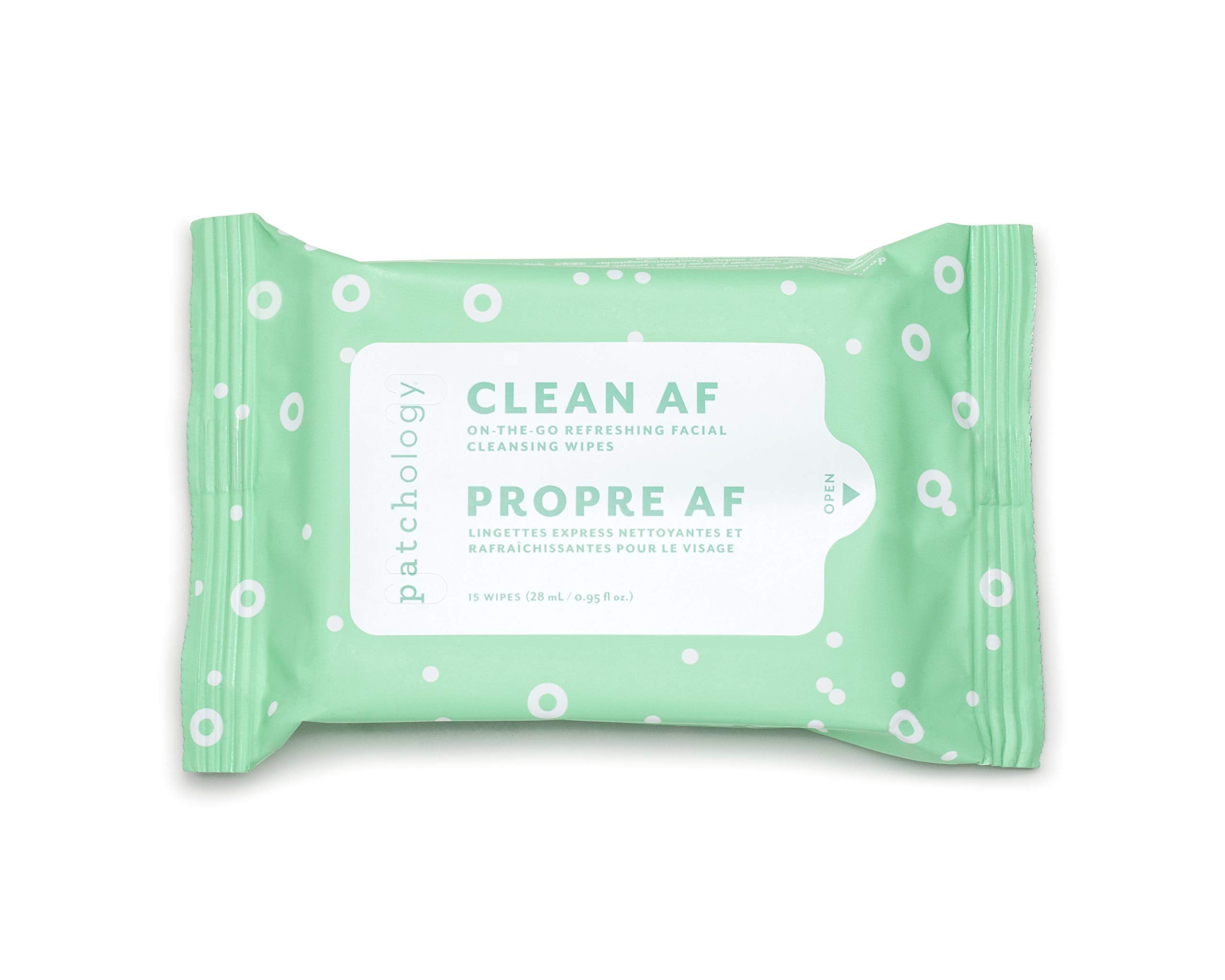 Patchology Clean AF Facial Cleansing Wipes