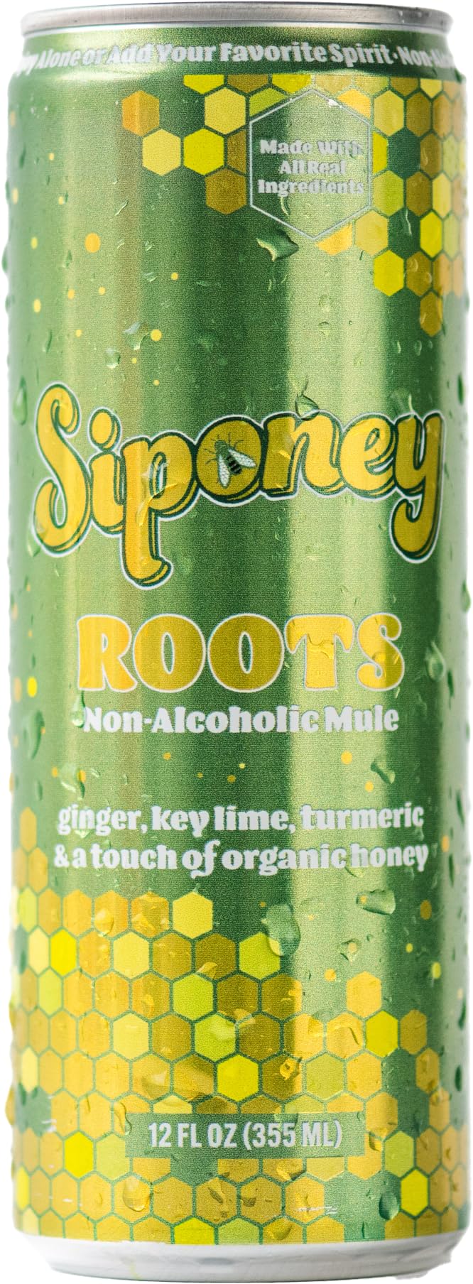 Siponey Roots Non-Alcoholic Mule Cocktail