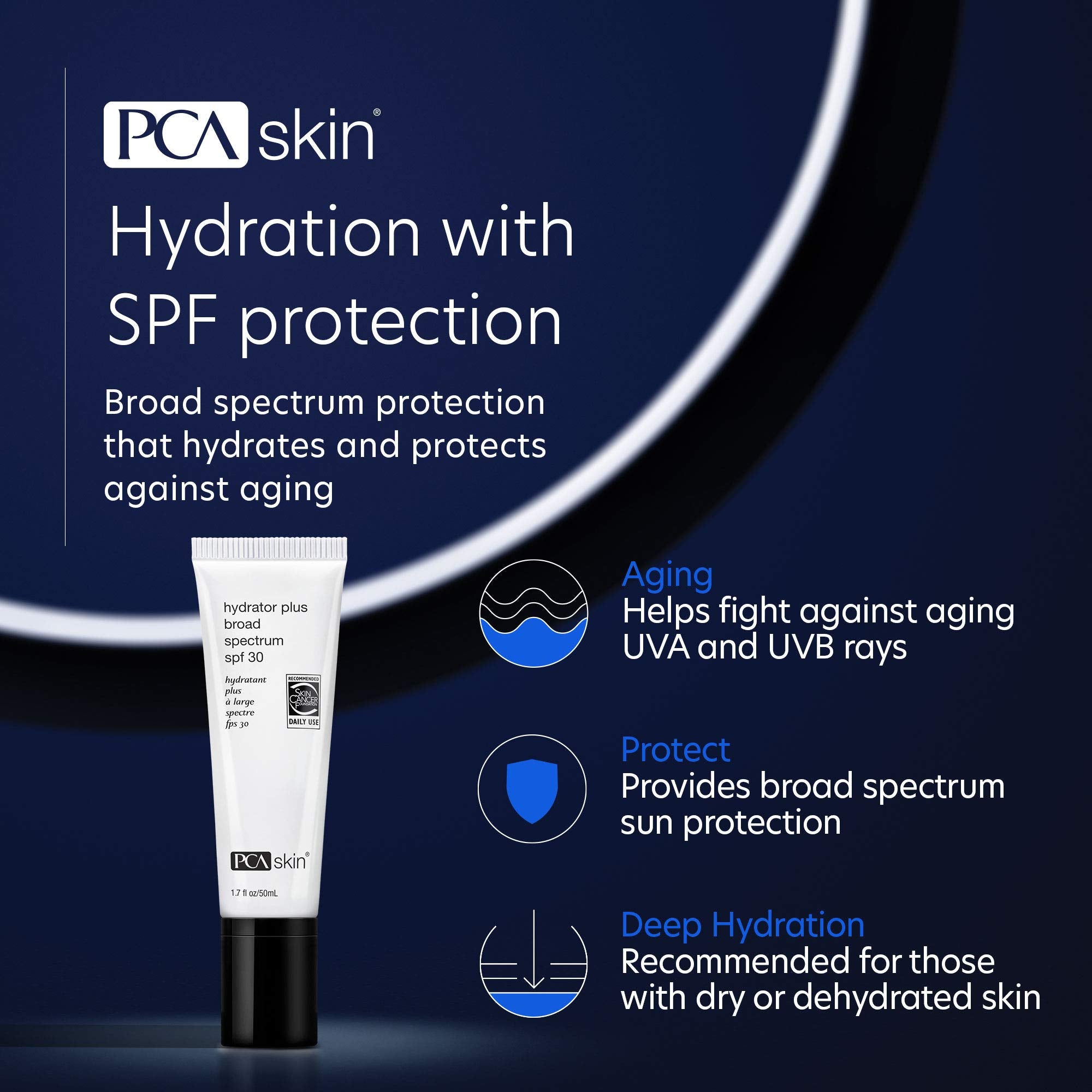 PCA SKIN Hydrator Plus Broad Spectrum SPF 30