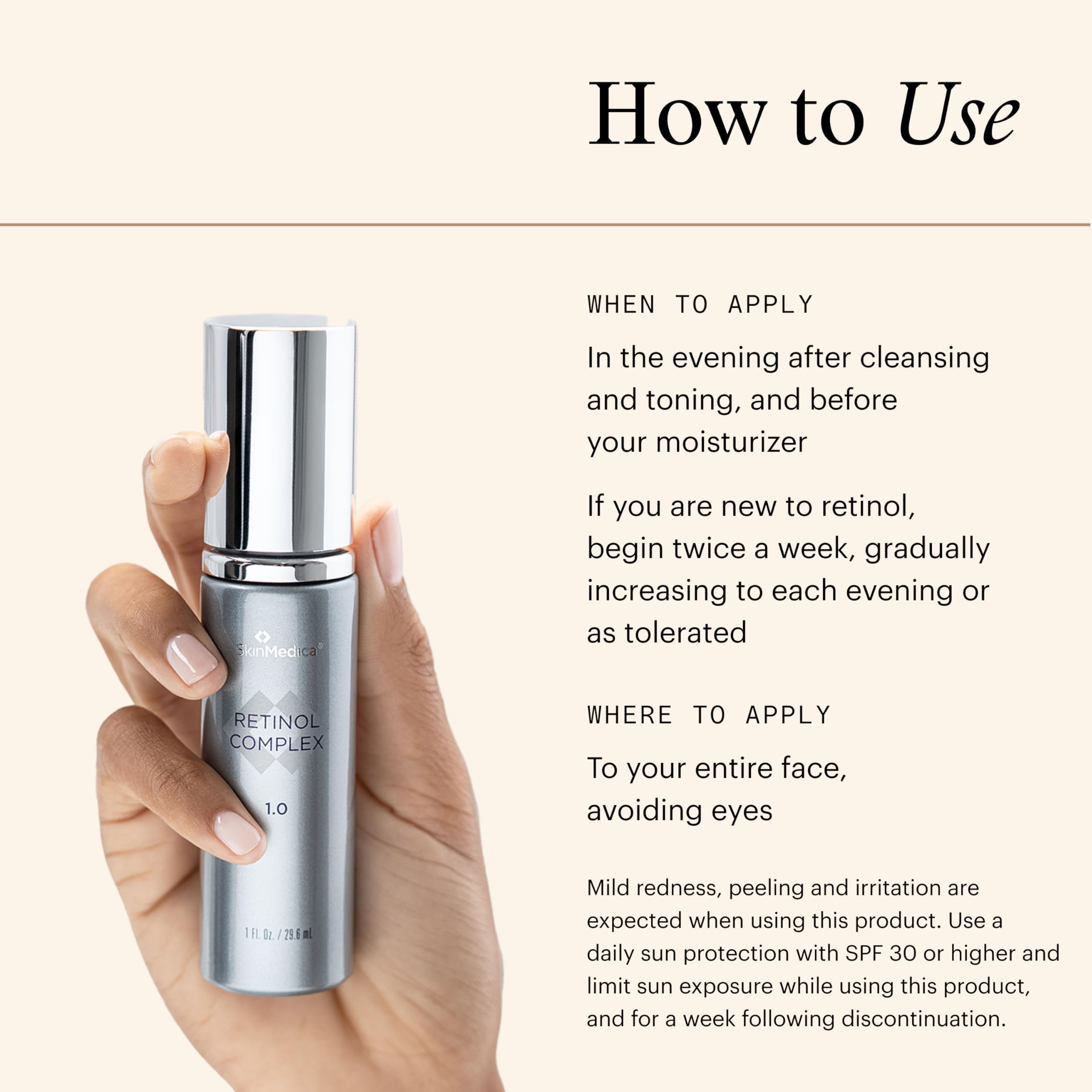 SkinMedica Retinol 0.5 Complex - Retinol Serum