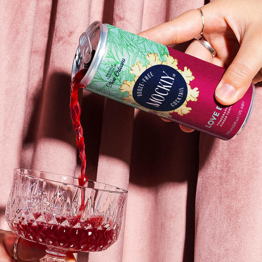 Mockly Booze-Free Cocktail Love Bite 12 Pack