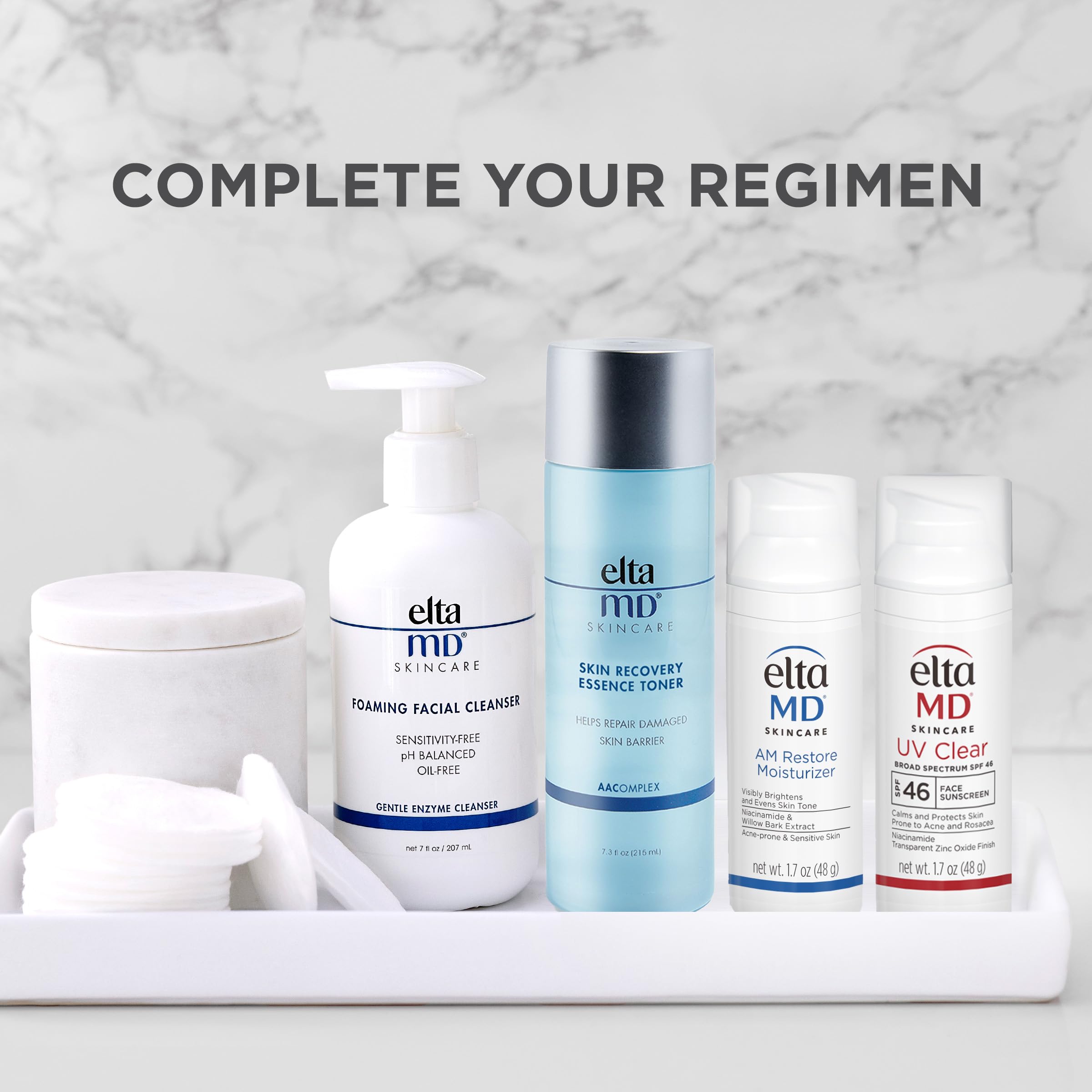 EltaMD Clear Skin Daily Duo Sensitive Skin Kit