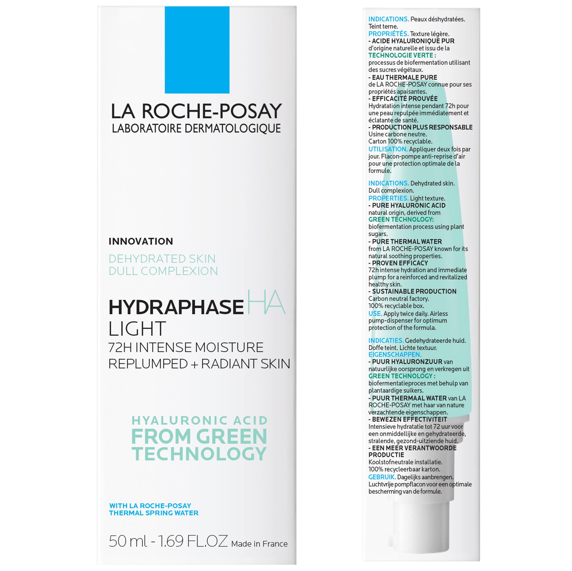 La Roche-Posay Hydraphase HA Light Face Moisturizer