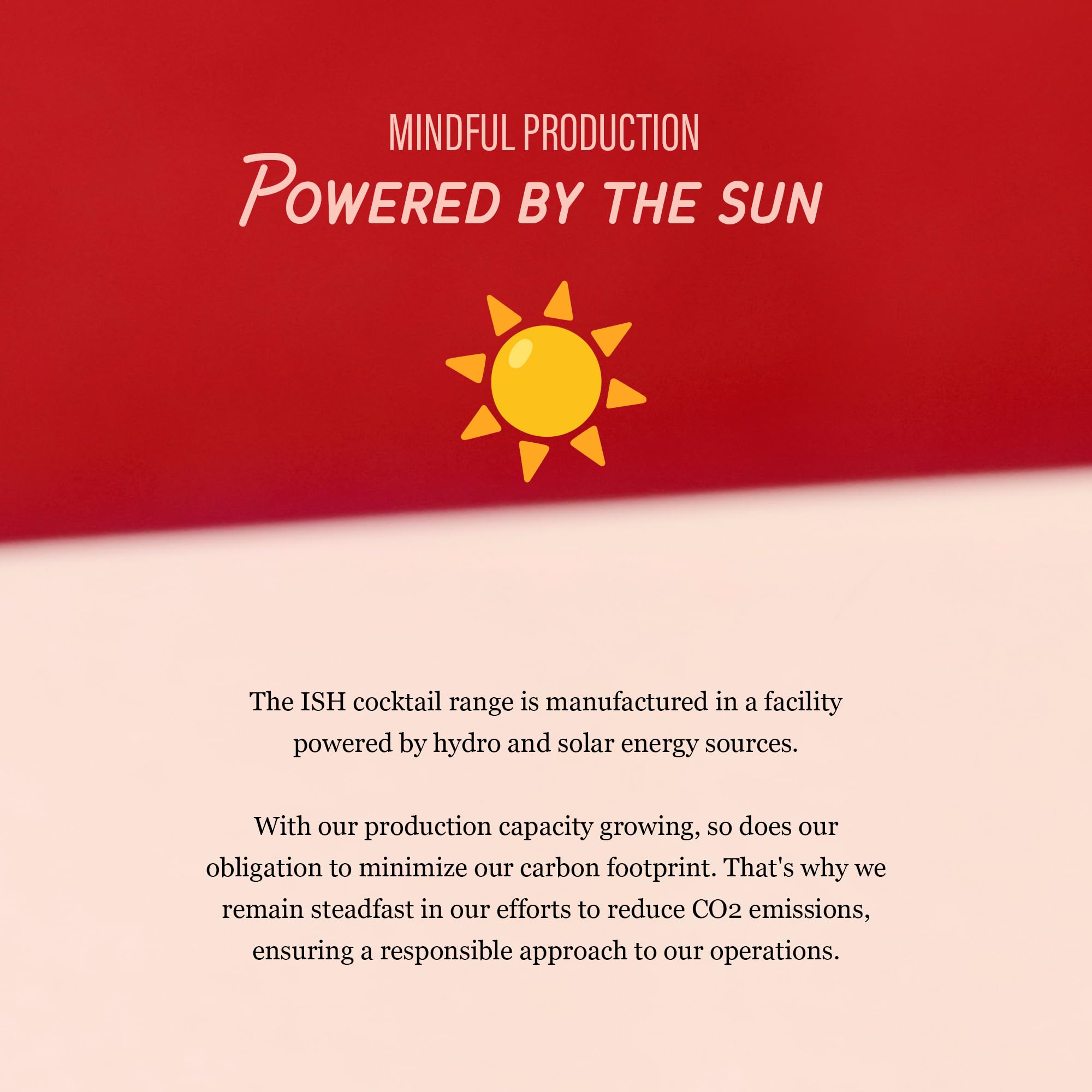 ISH Paloma, Non Alcoholic Canned Cocktail