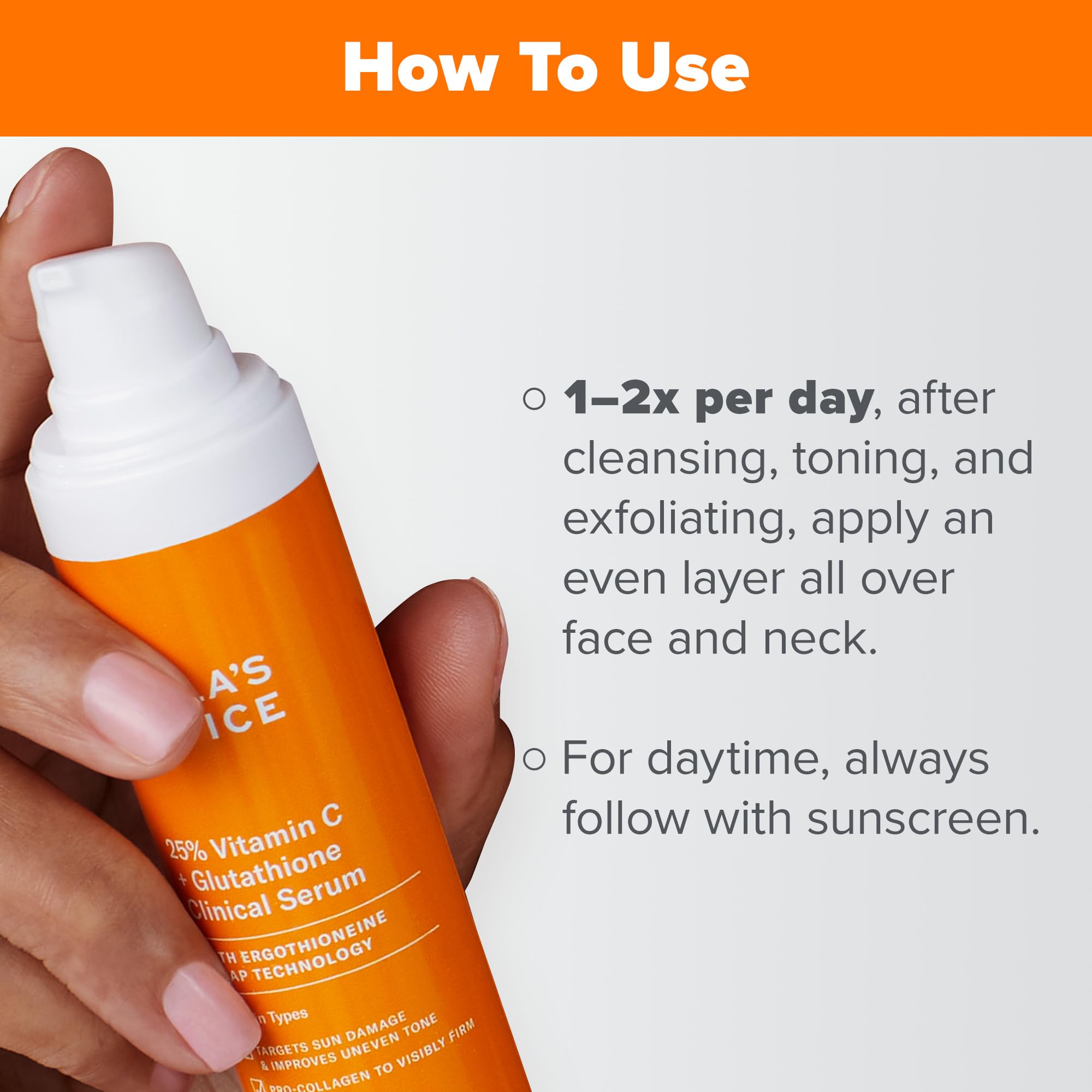 Paula’s Choice 25% Vitamin C Serum