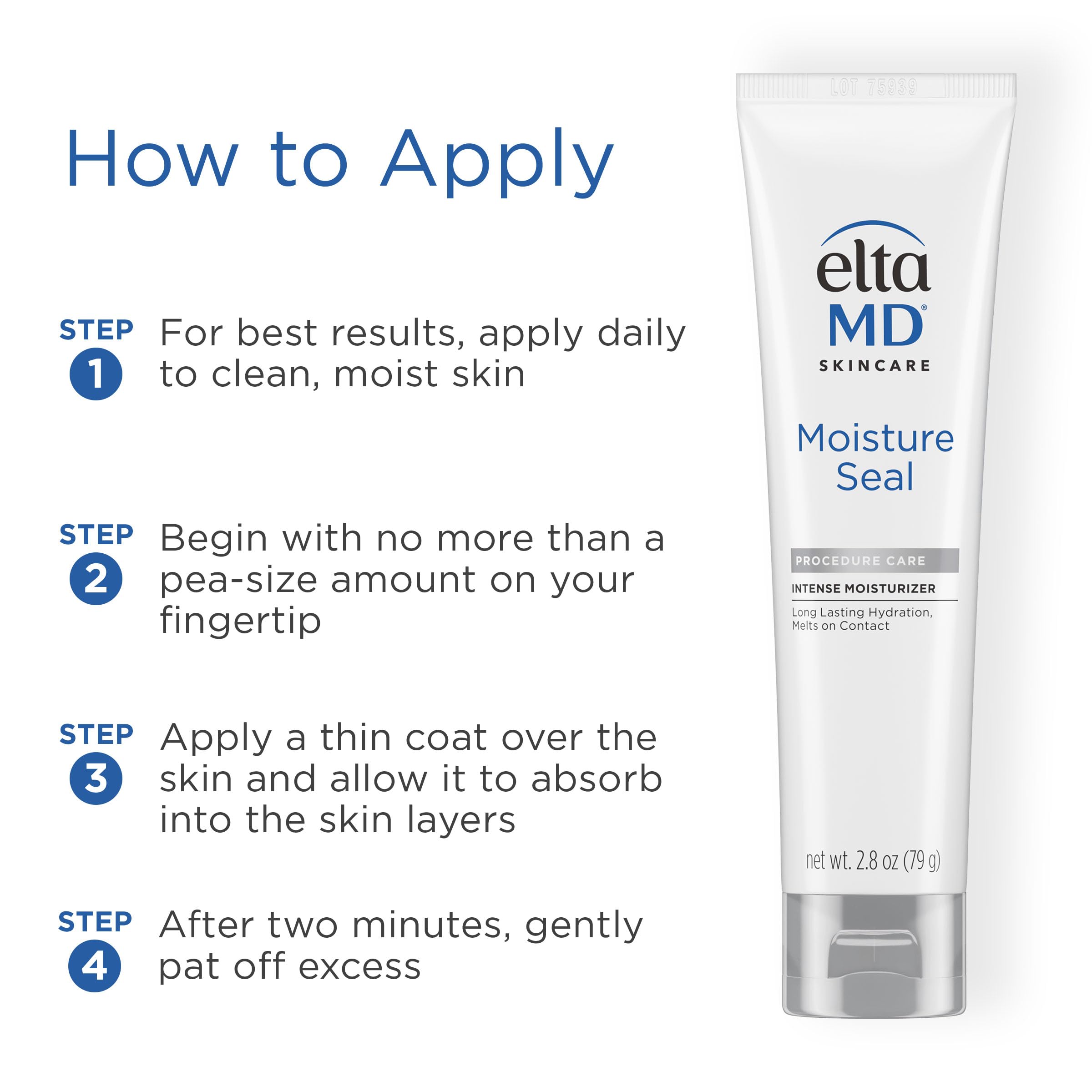 EltaMD Moisture Seal Skin Care Moisturizer