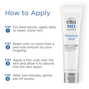 EltaMD Moisture Seal Skin Care Moisturizer