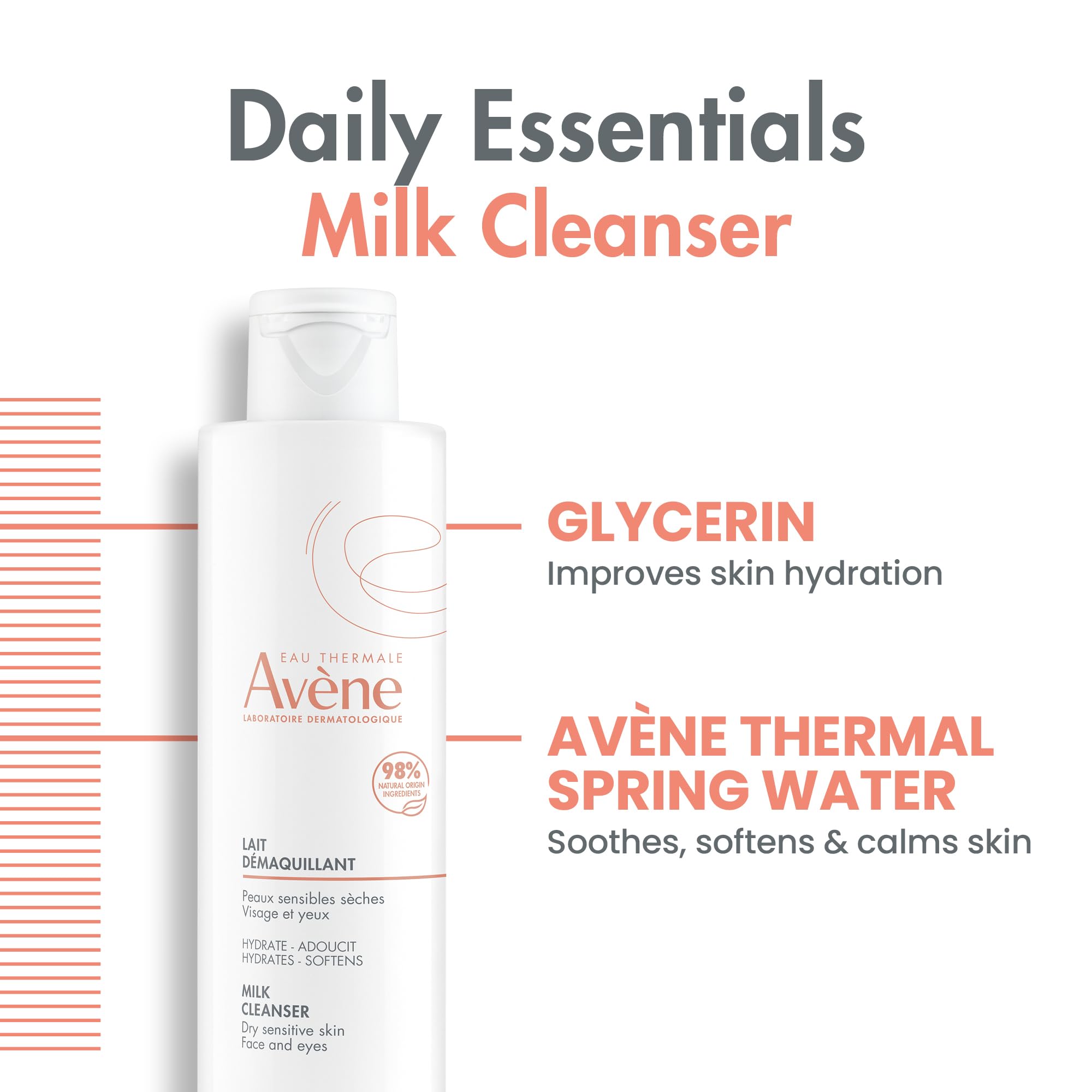 Avène Gentle Milk Cleanser