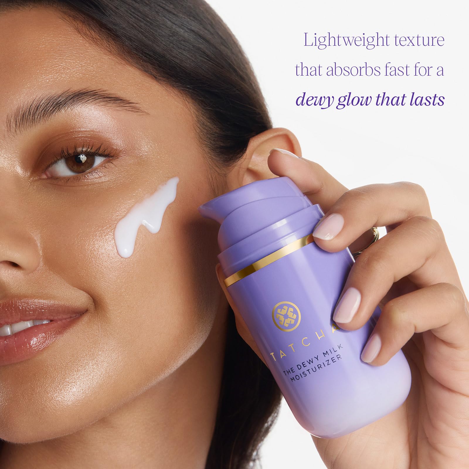 Tatcha The Dewy Milk Moisturizer