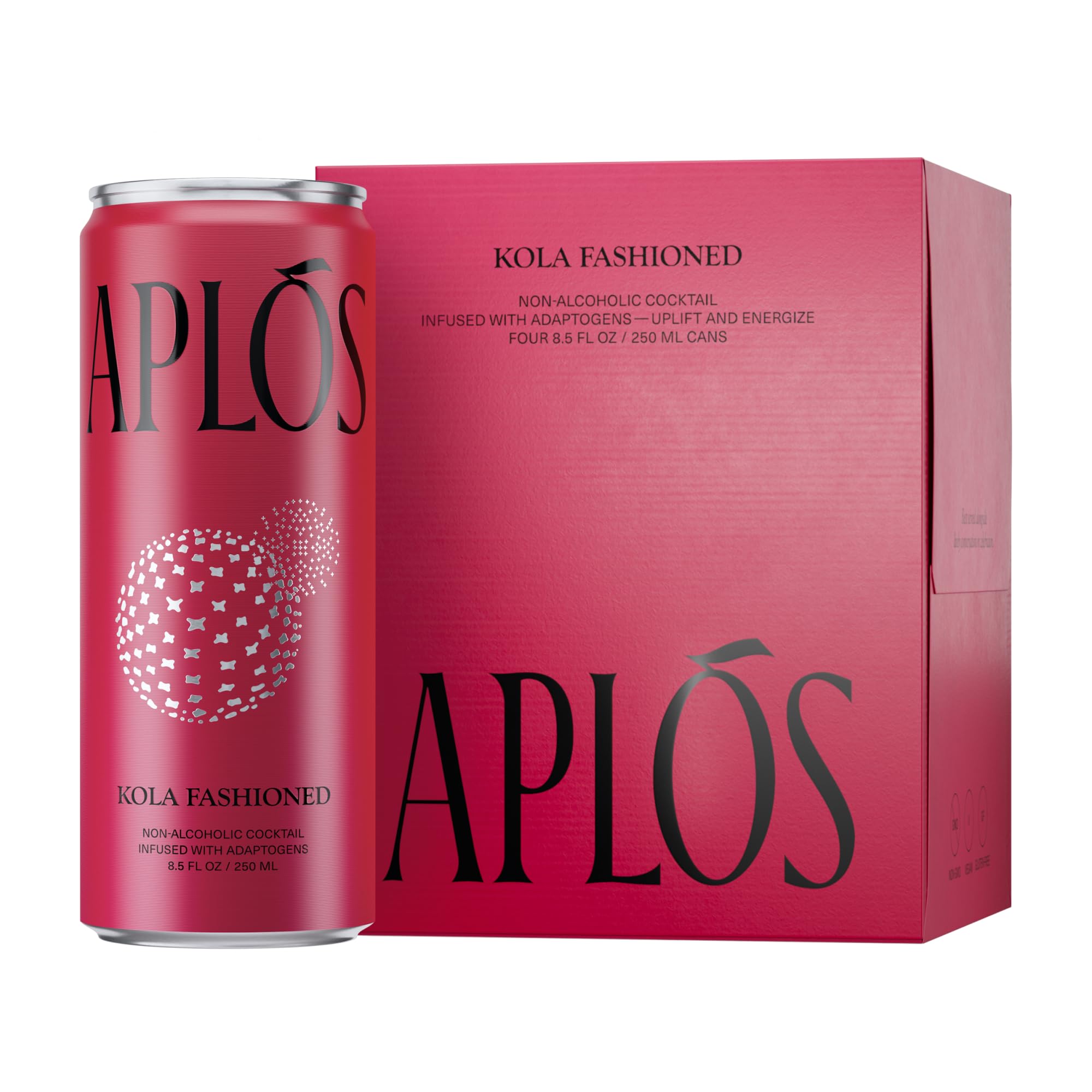 Aplós Arise Canned Kola Fashioned Non-Alcoholic Cocktail