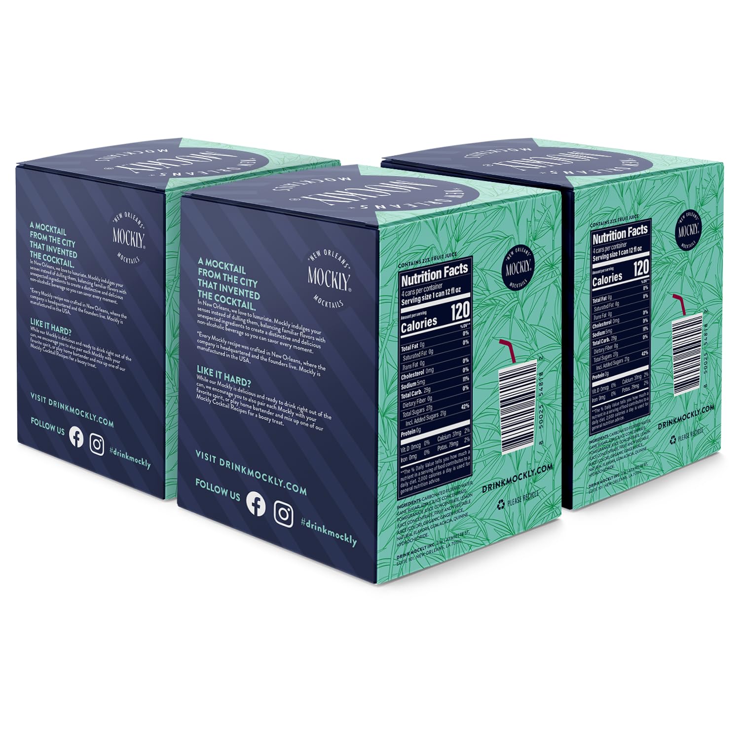 Mockly Booze-Free Cocktail Love Bite 12 Pack