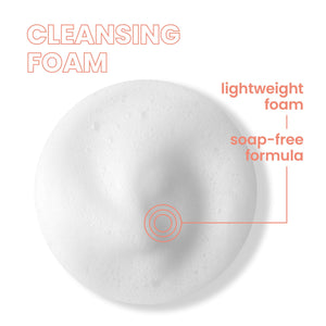 Avène Cleansing Foam - Soap-Free Foaming Face Wash