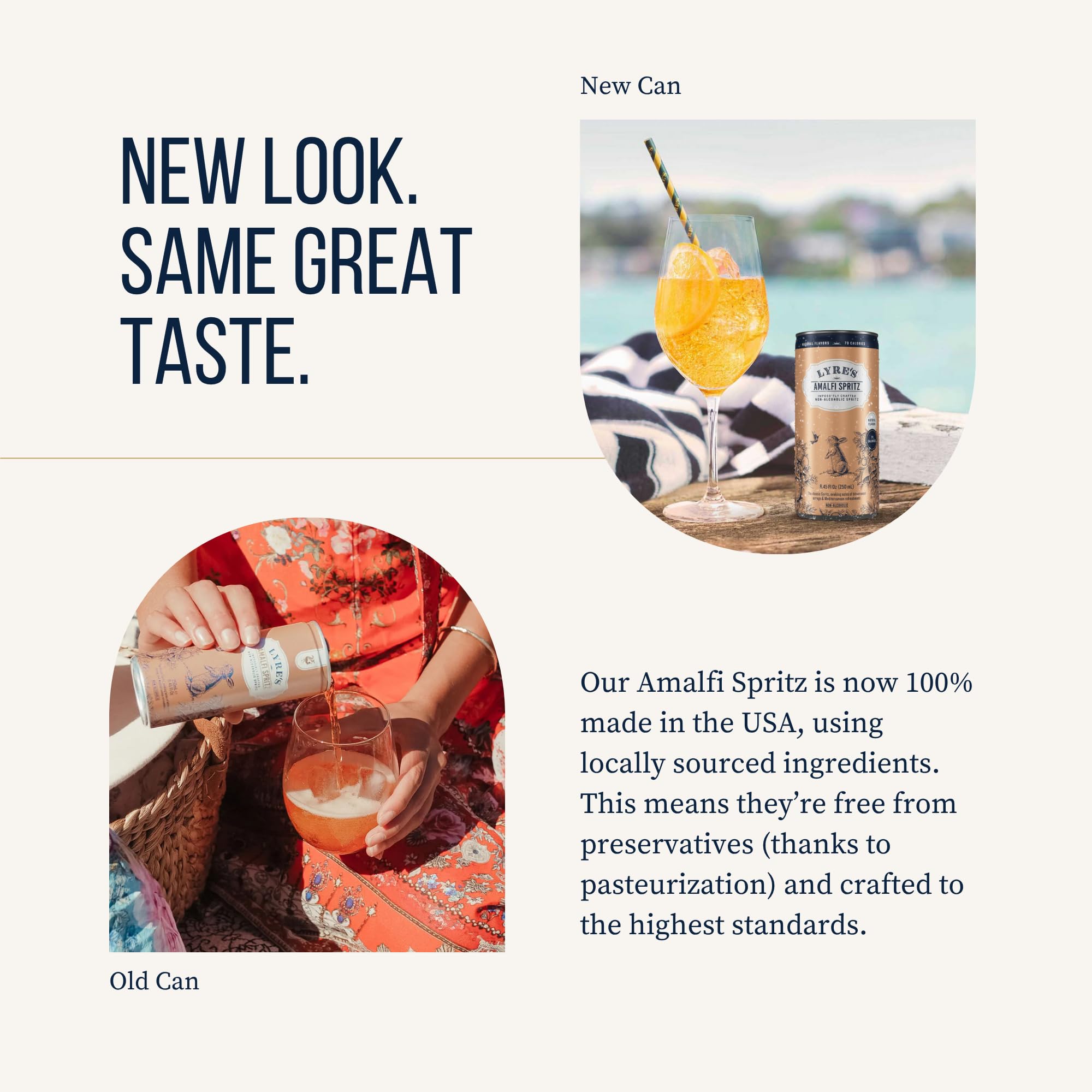 Lyre's Amalfi Spritz Premium Non Alcoholic Spirits