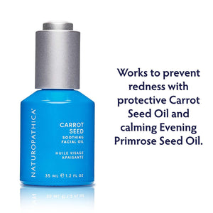 Naturopathica Carrot Seed Soothing Facial Oil
