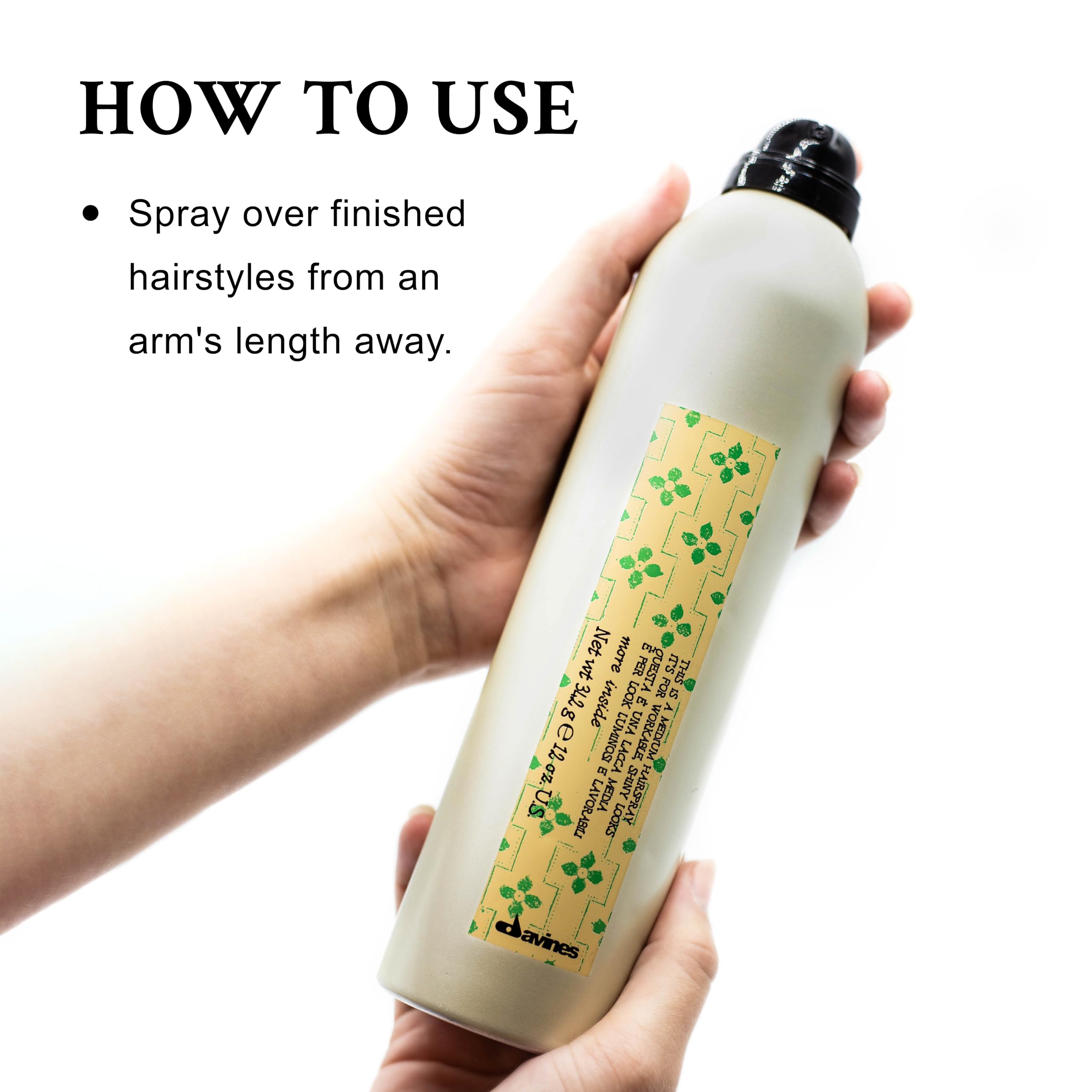 Davines This Is A Medium Hairspray