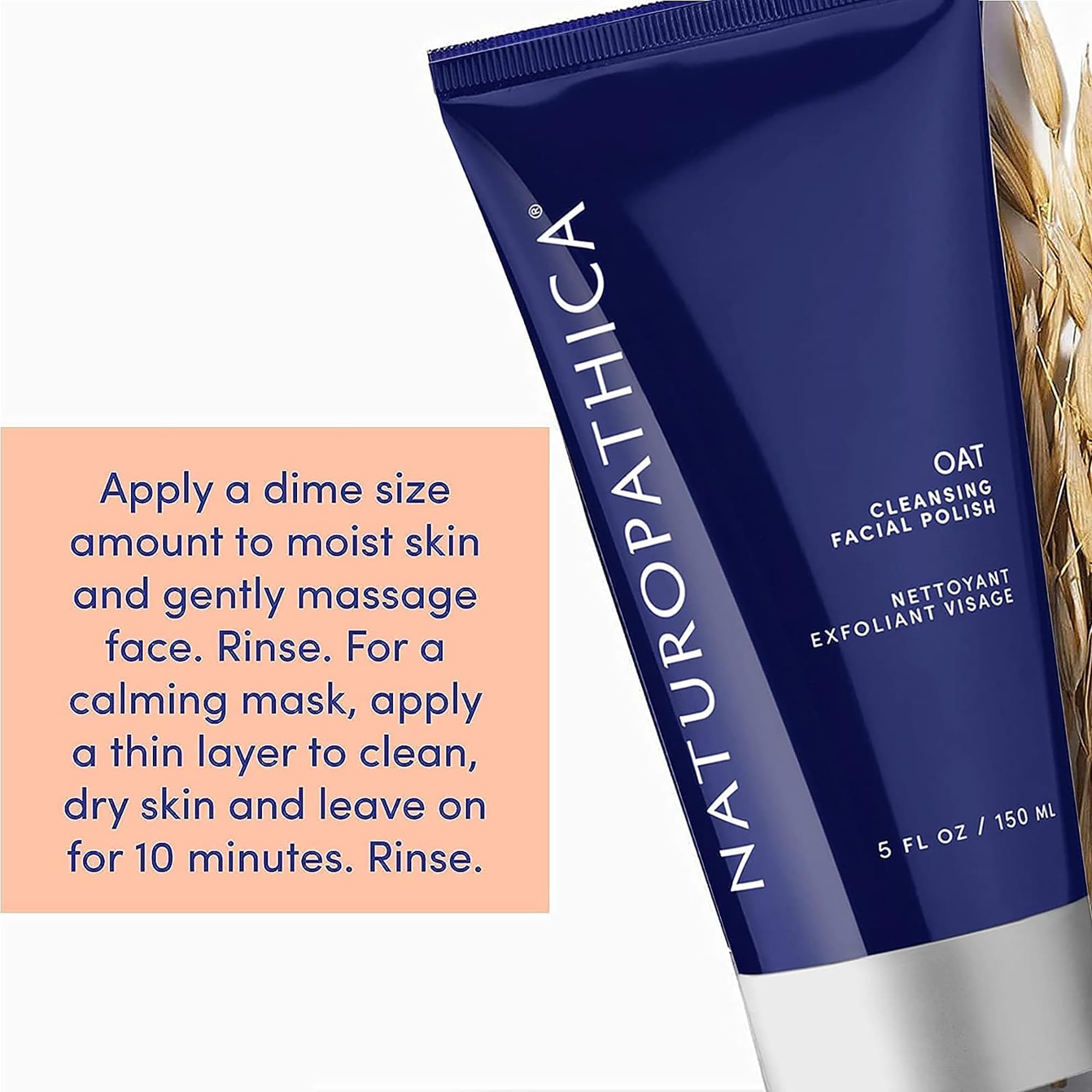 Naturopathica Oat Cleansing Facial Polish