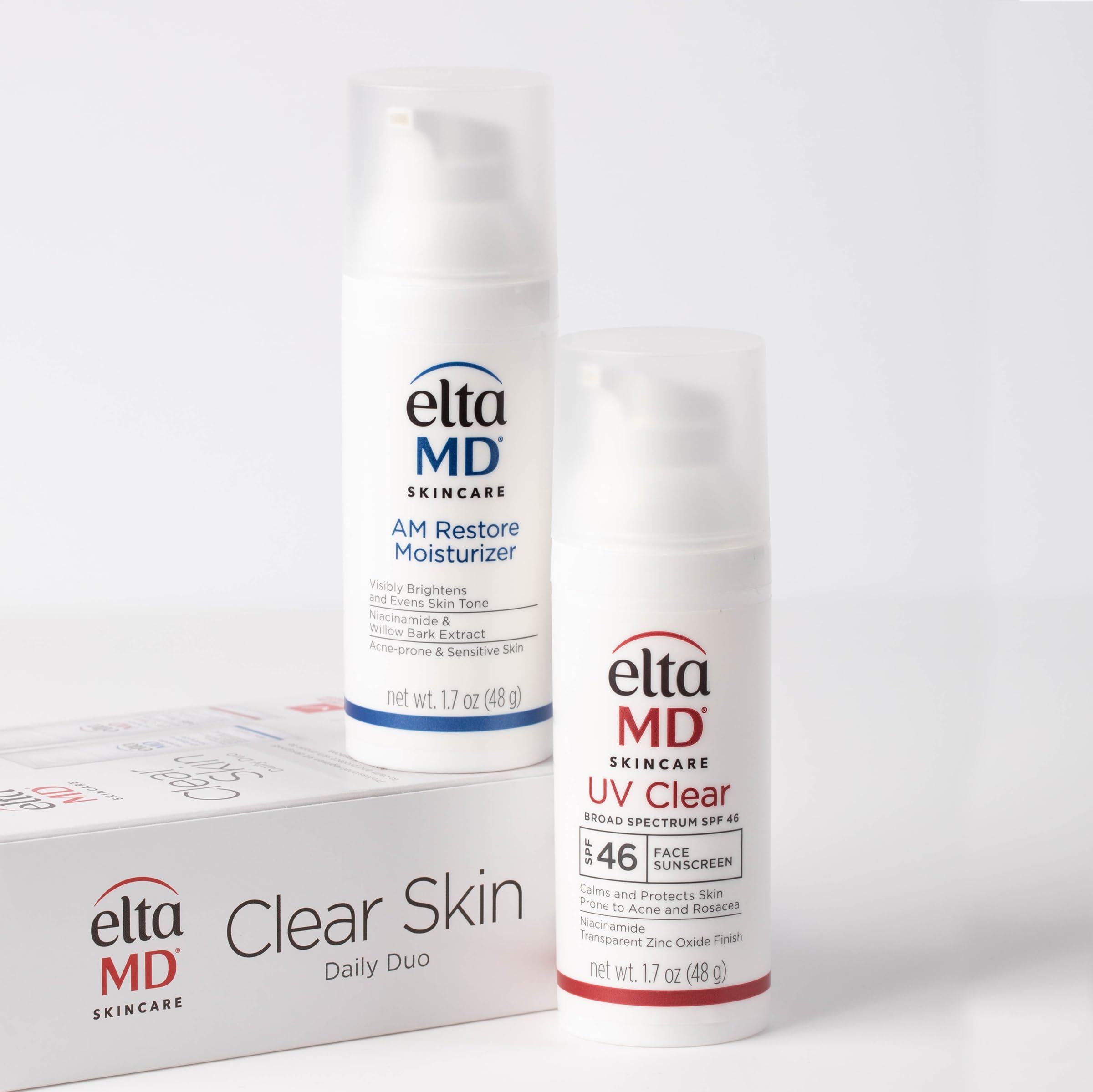 EltaMD Clear Skin Daily Duo Sensitive Skin Kit