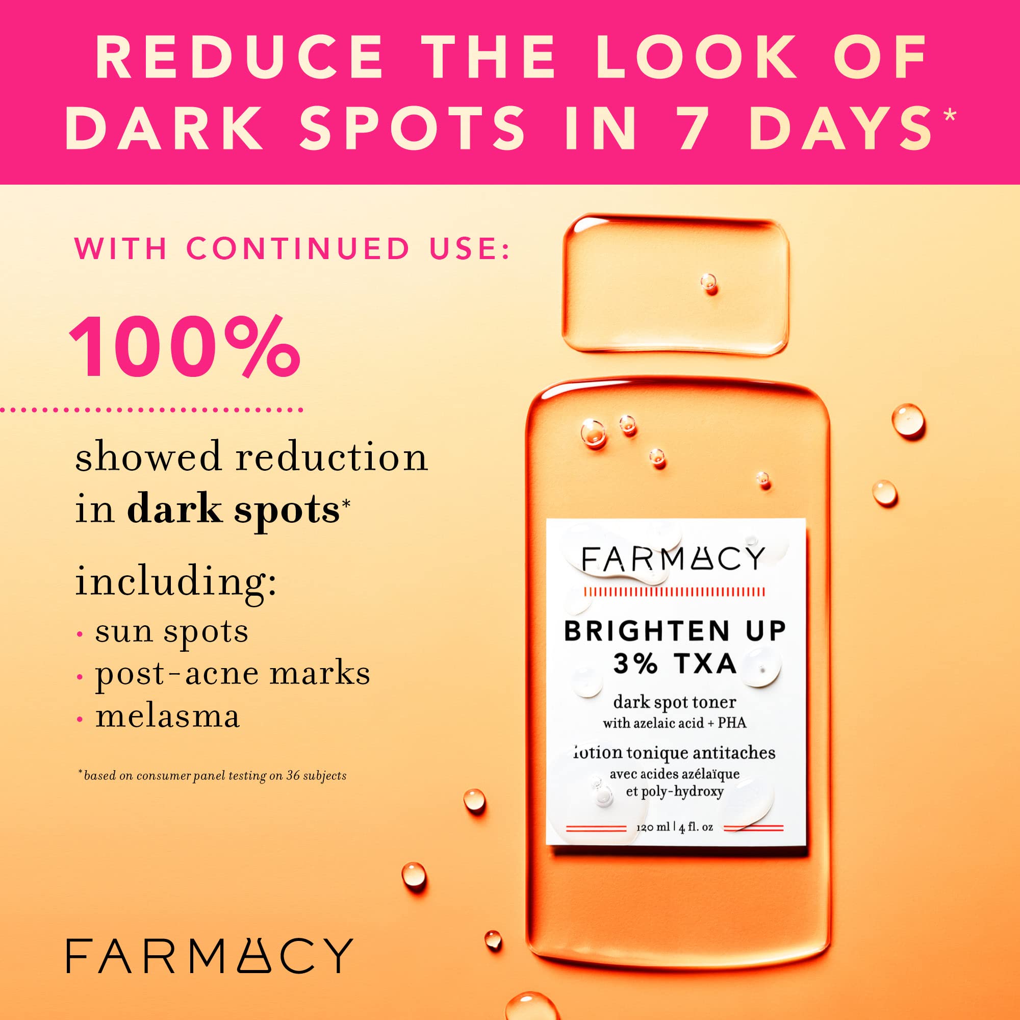 Farmacy 3% TXA Toner