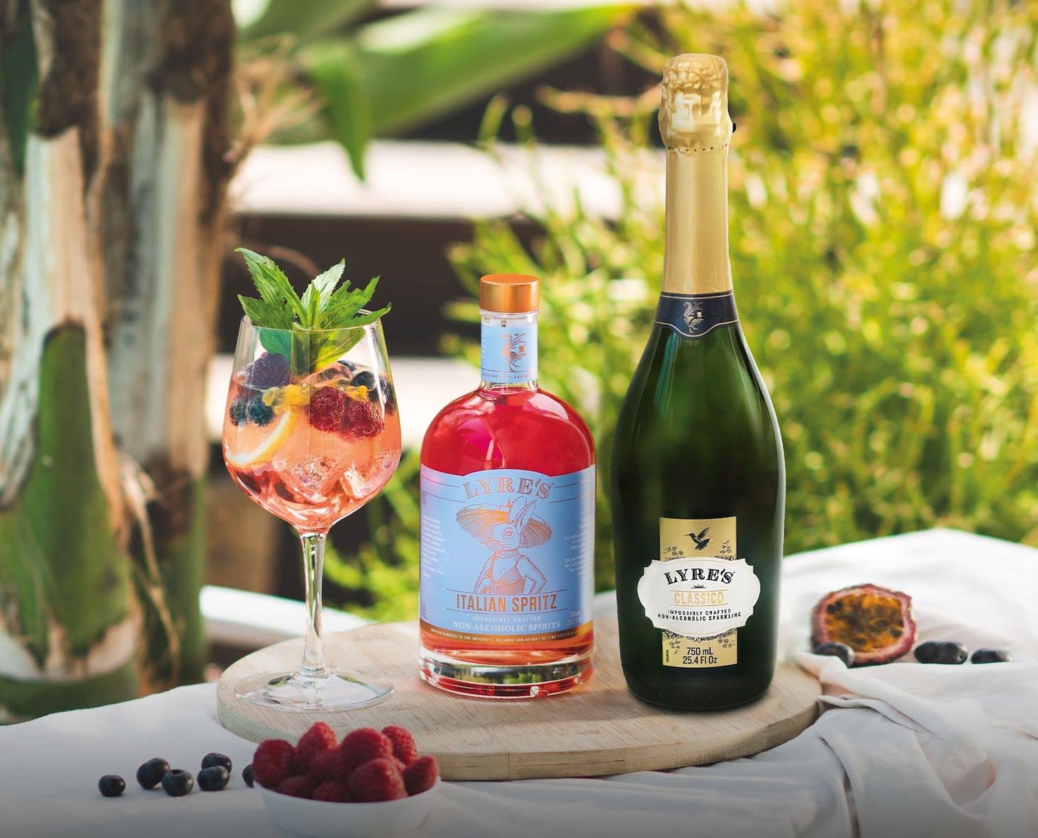 Lyre's Amalfi Spritz Grande Set - Non-Alcoholic Spirit Set