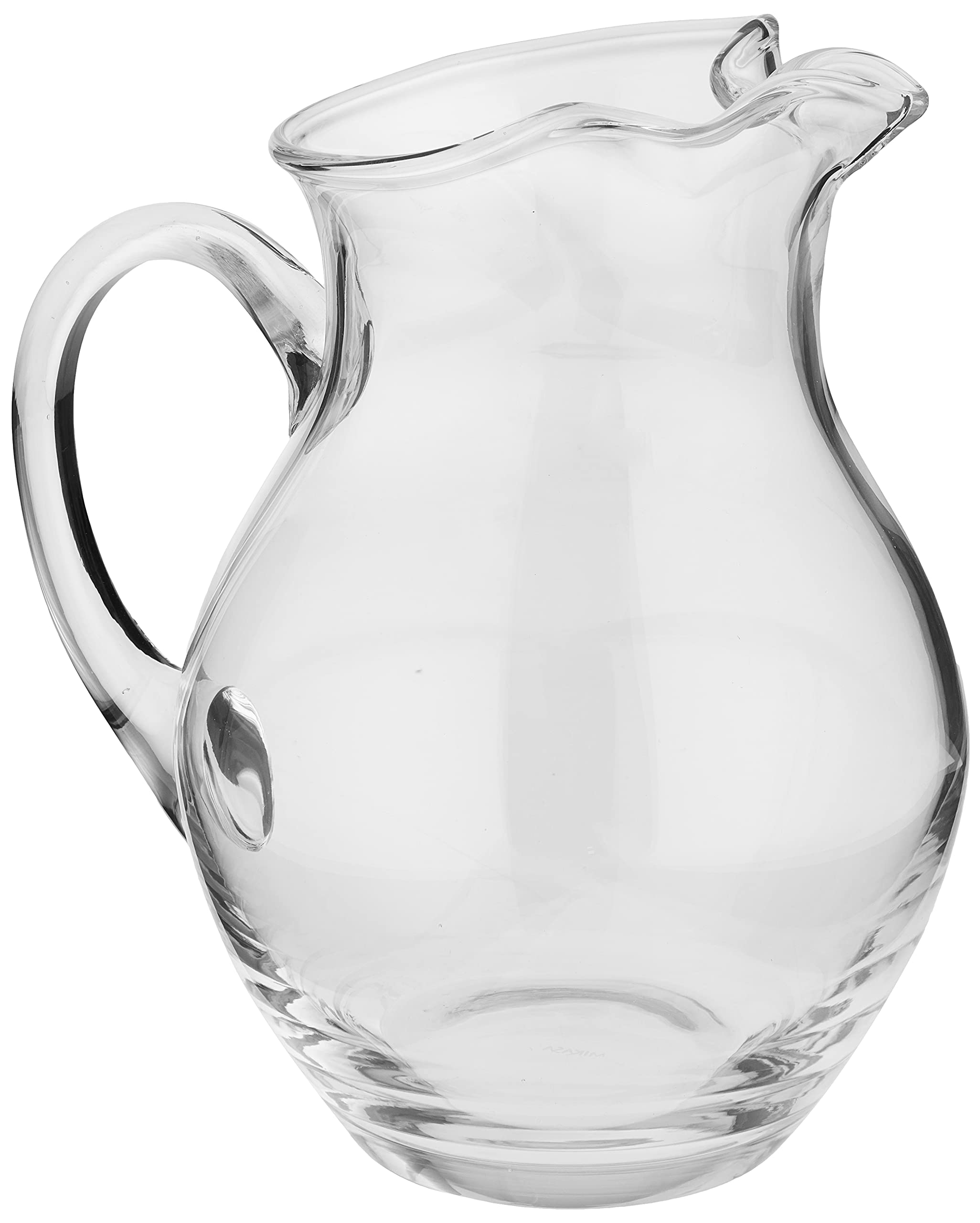 Mikasa Napoli Clear Glass Beverage Pitcher