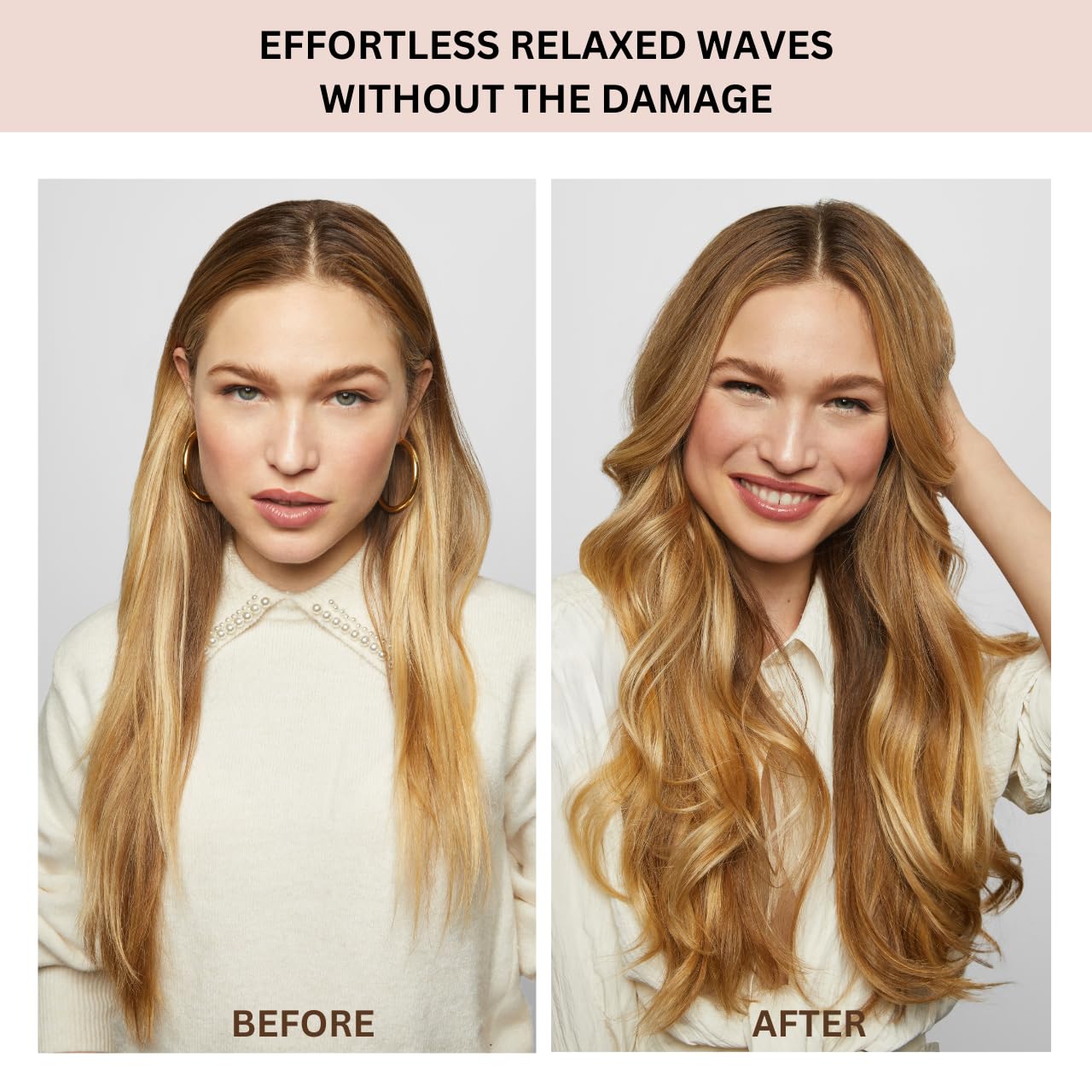 Kitsch Satin Hair Curlers, Heatless Curling Rod - Jumbo Flexi Rod