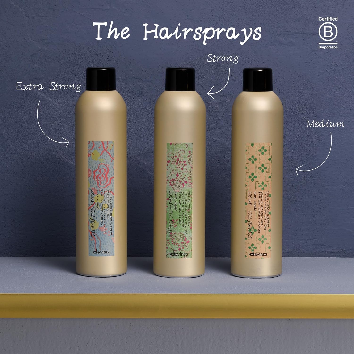 Davines This Is A Medium Hairspray
