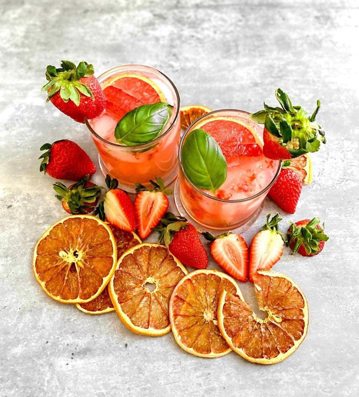 Dehydrated Grapefruit Slices