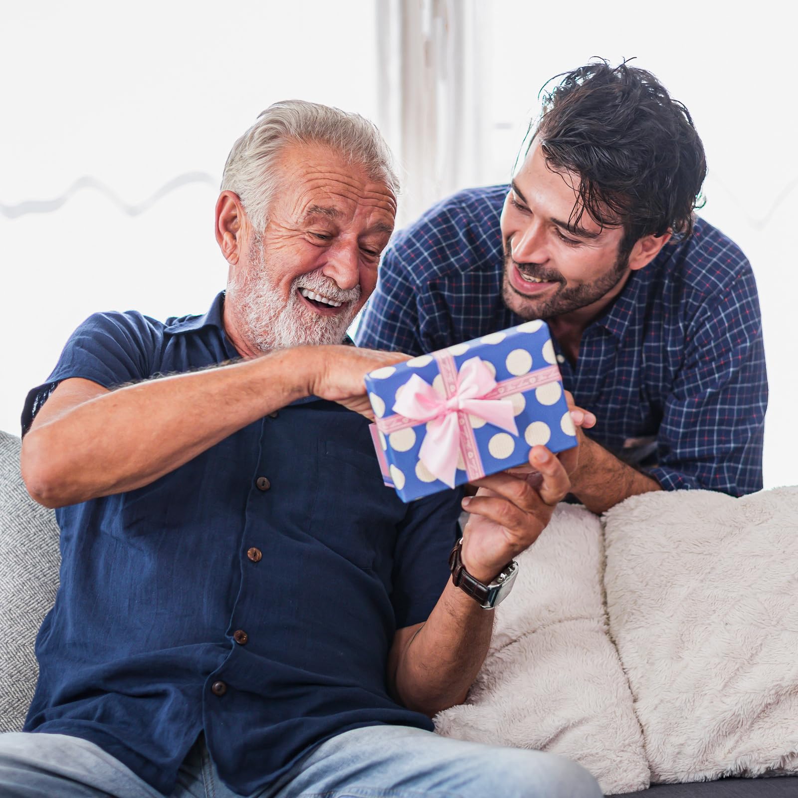 GENUINED Wooden Whiskey Glasses Set of 2