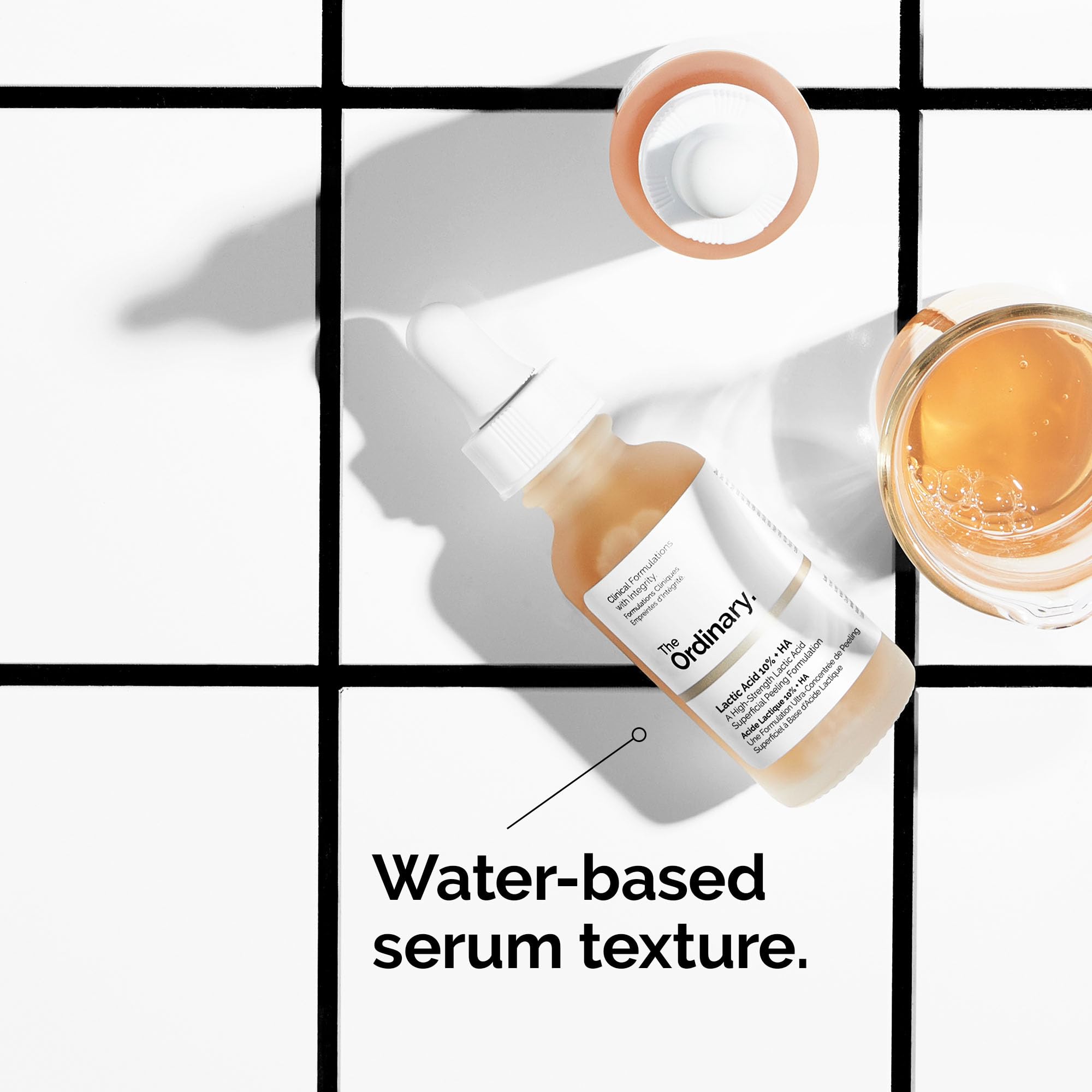 The Ordinary Lactic Acid 10% + Hyaluronic Acid 2%