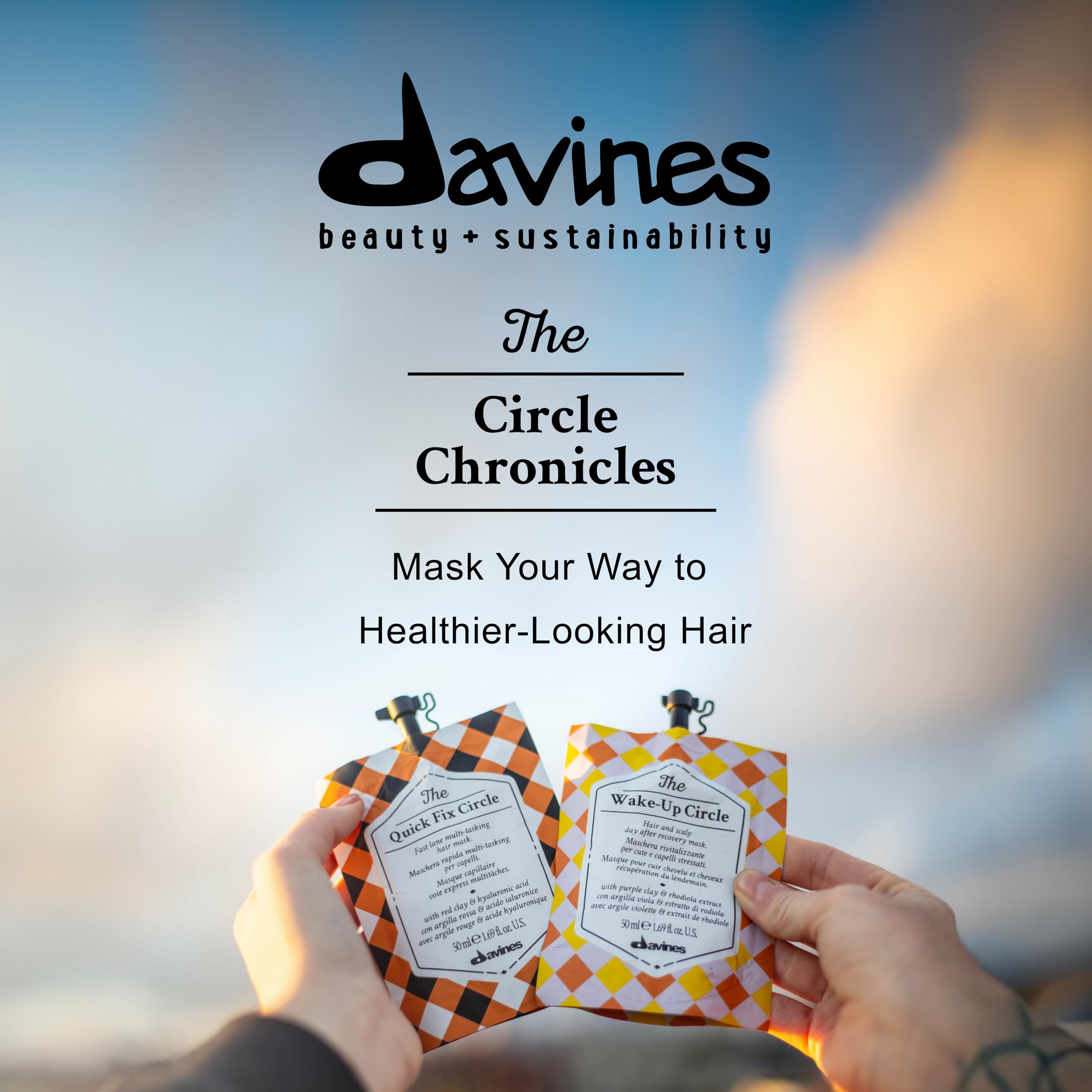 Davines The Renaissance Circle Mask