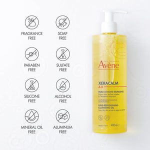 Avène XeraCalm A.D Lipid-Replenishing Cleansing Oil