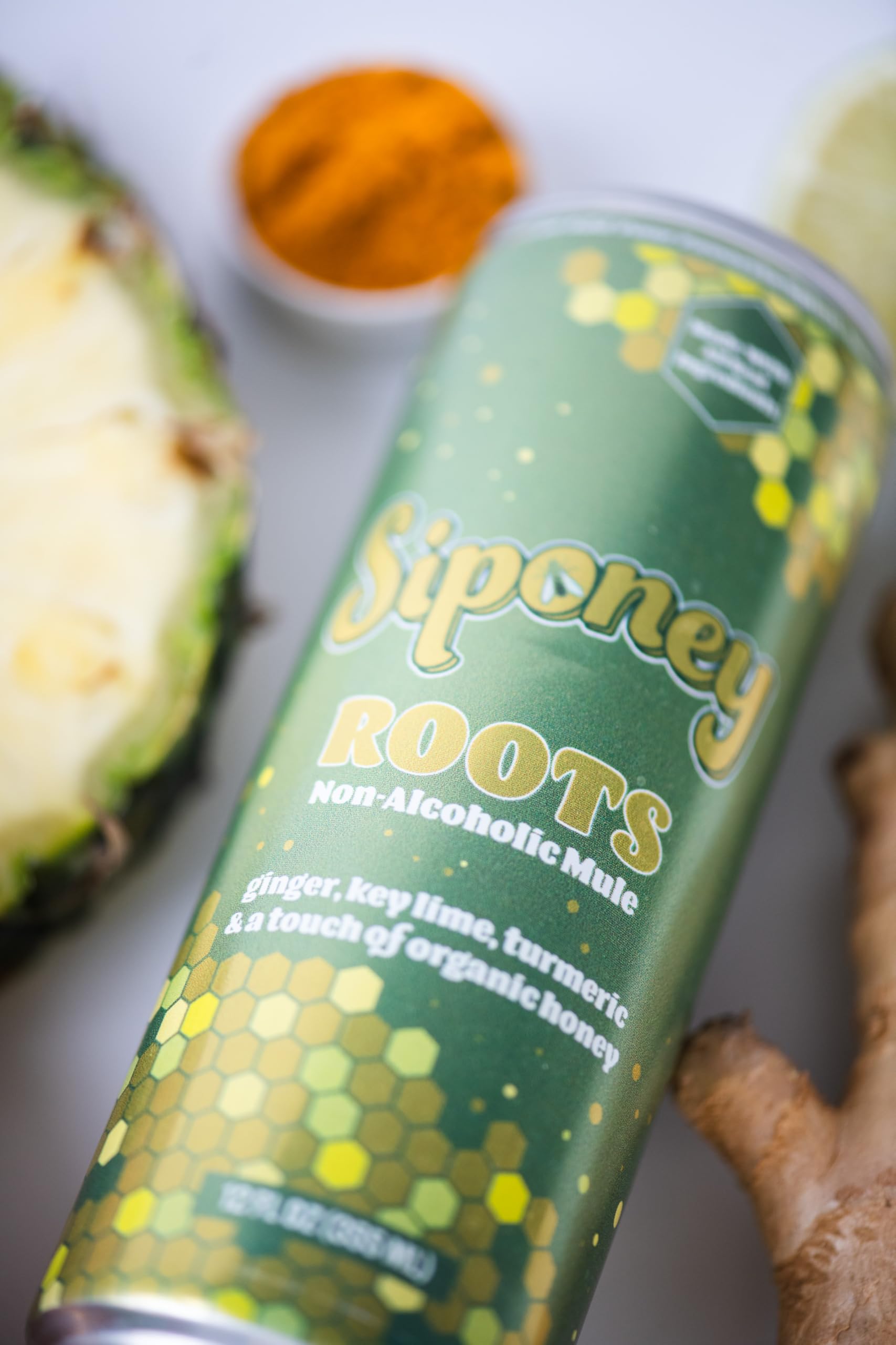 Siponey Roots Non-Alcoholic Mule Cocktail