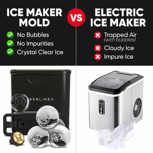 Berlinzo Premium Clear Ice Ball Maker