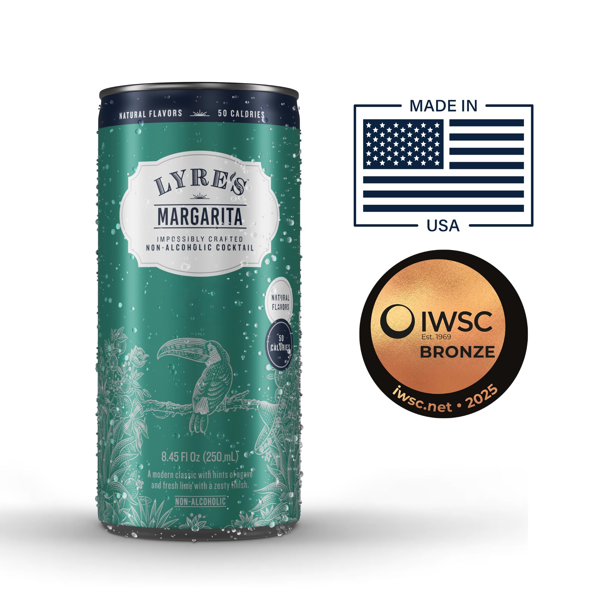 Lyre's Margarita Premium Non Alcoholic Spirits