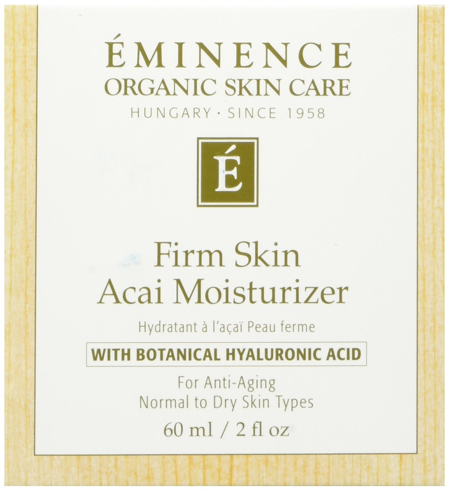 Eminence Firm Skin Acai Moisturizer