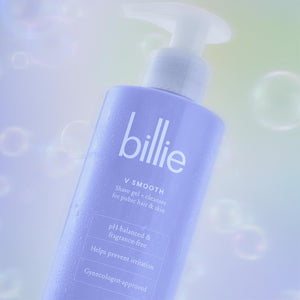 Billie - V Smooth - Shave Gel + Cleanser