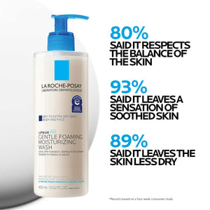 La Roche-Posay Lipikar AP+ Gentle Foaming Moisturizing Wash