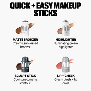 Milk Makeup Sculpt Stick – Cool-Toned Cream Contour Stick with Thyme Extract + Mango Butter