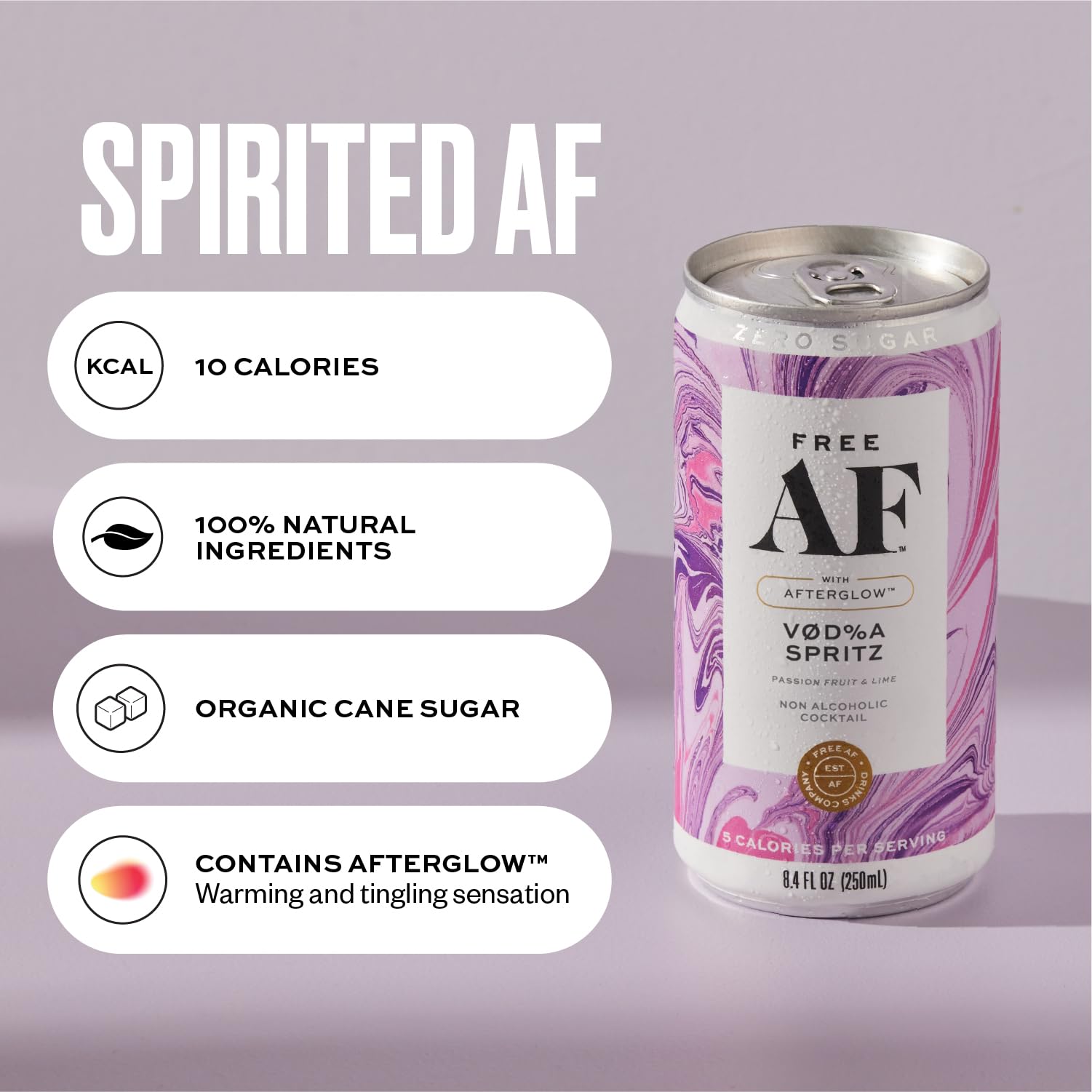 FREE AF Non-Alcoholic Drinks Vodka Spritz