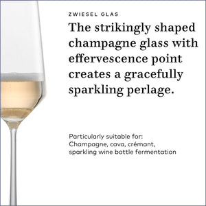 ZWIESEL GLAS Pure Champagne Glass (Set of 6)