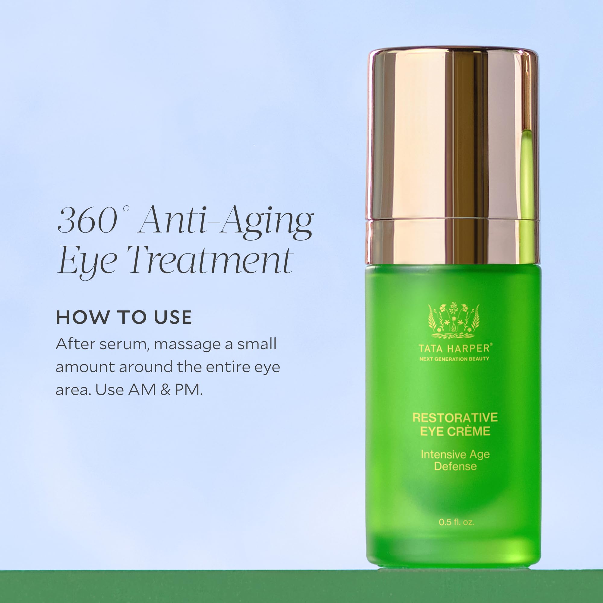 Tata Harper Restorative Eye Crème - Refill Pod