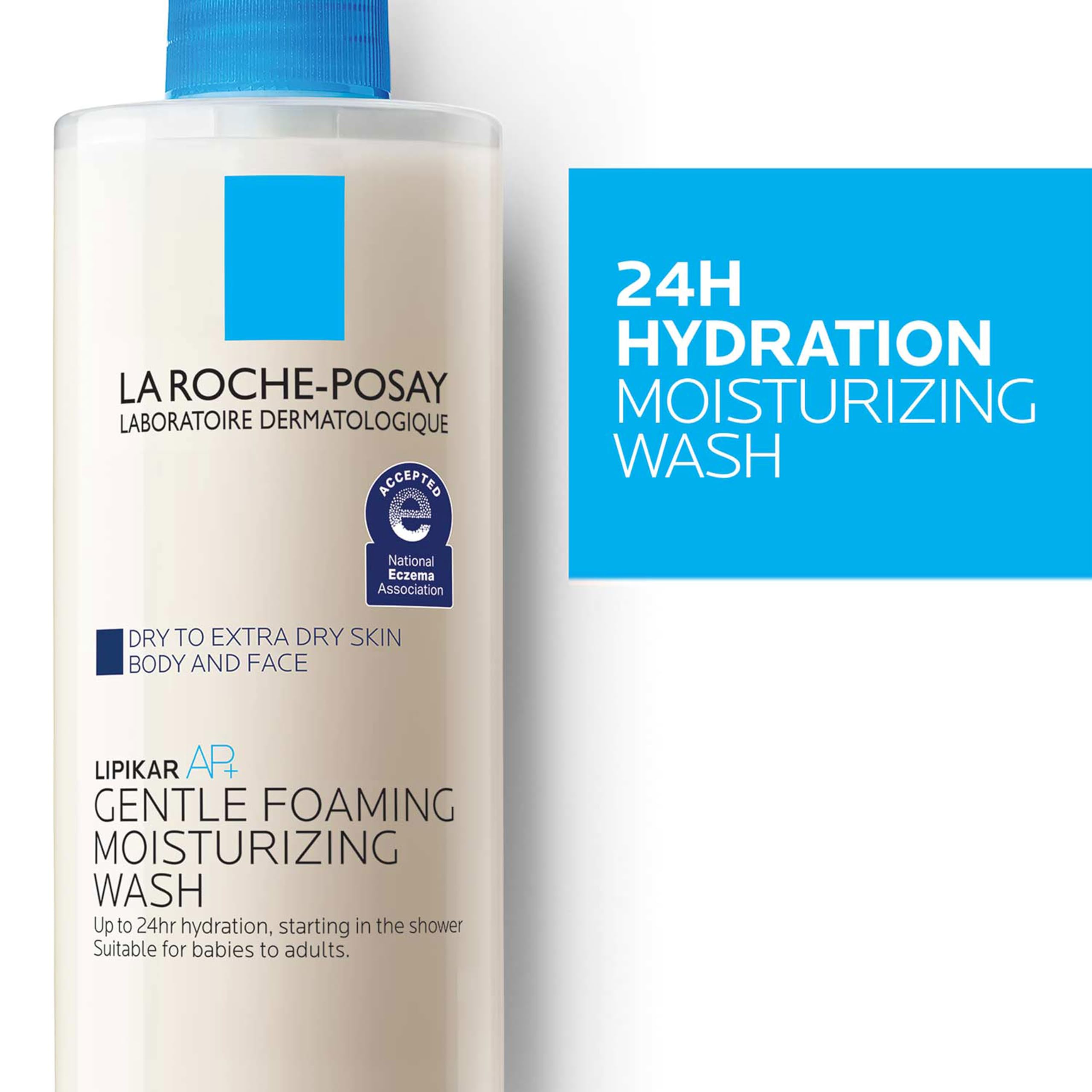 La Roche-Posay Lipikar AP+ Gentle Foaming Moisturizing Wash