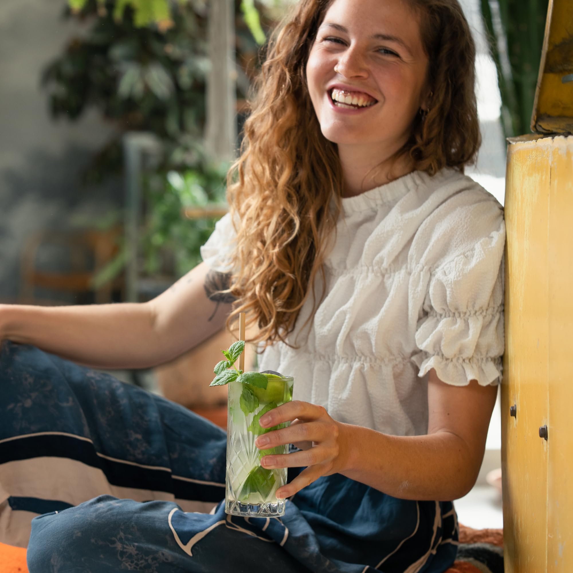 ISH Mojito, Non Alcoholic Canned Cocktail