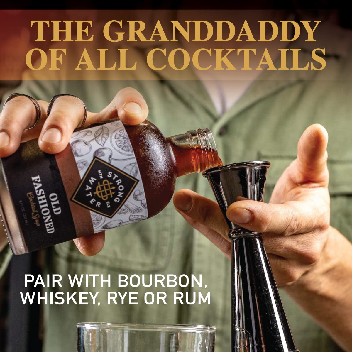 Strongwater Old Fashioned Mix